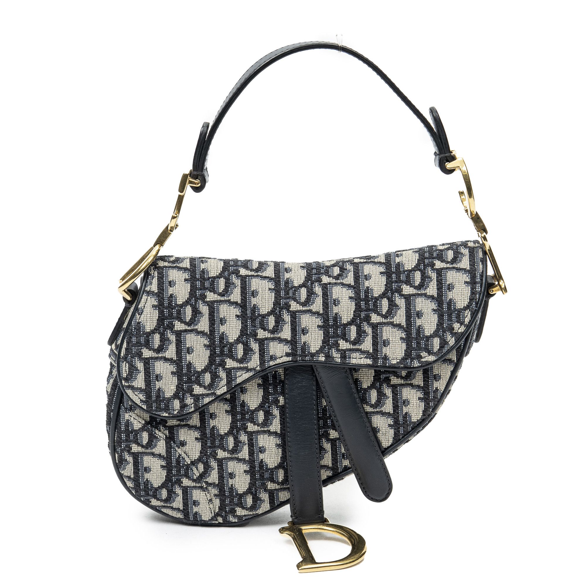 Dior Mini Saddle Bag Size ONE SIZE - 1 Thumbnail