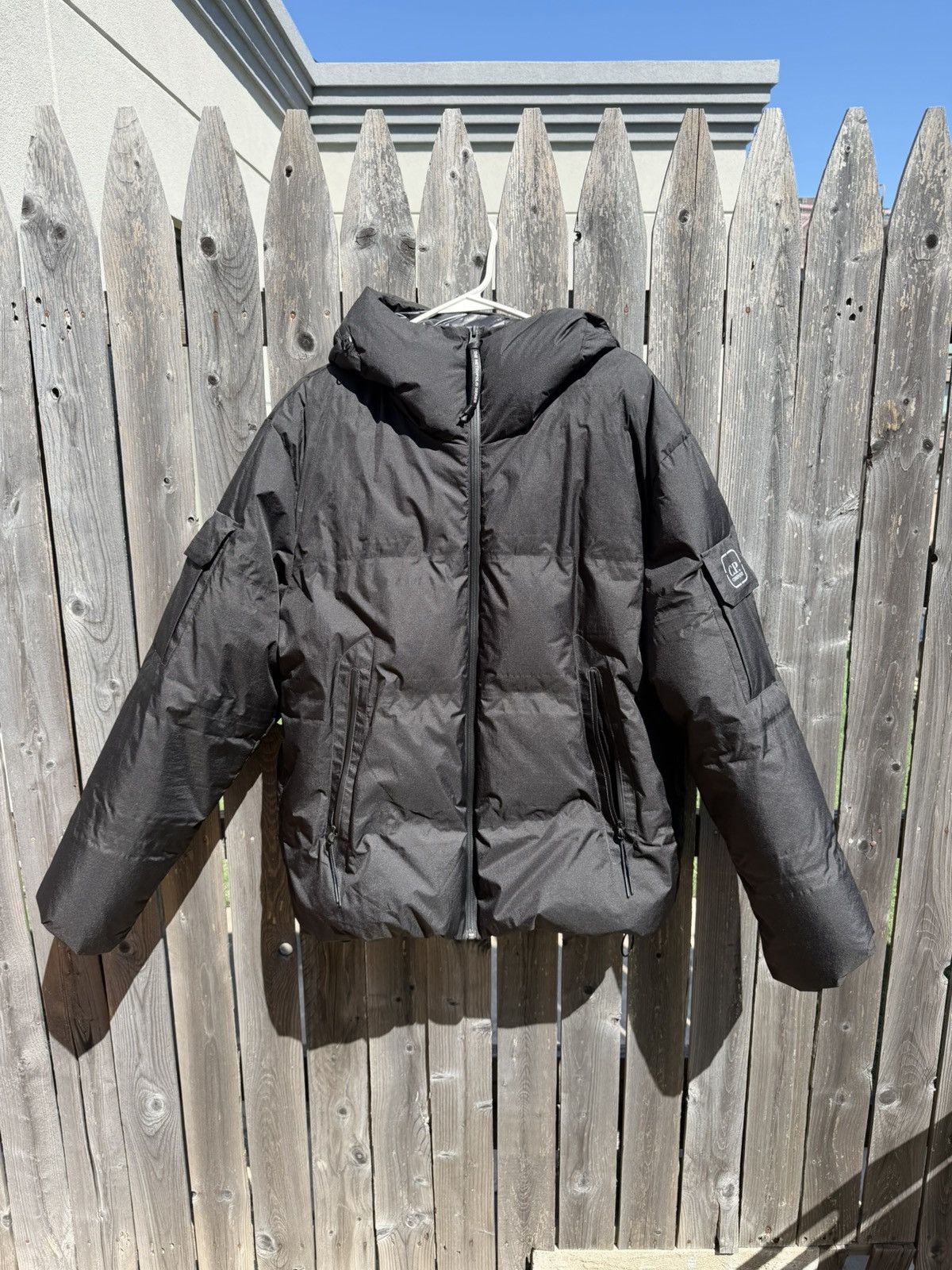 C.P. Company CP Company Down Jacket Pertex Metropolis Size US XL / EU 56 / 4 - 1 Thumbnail