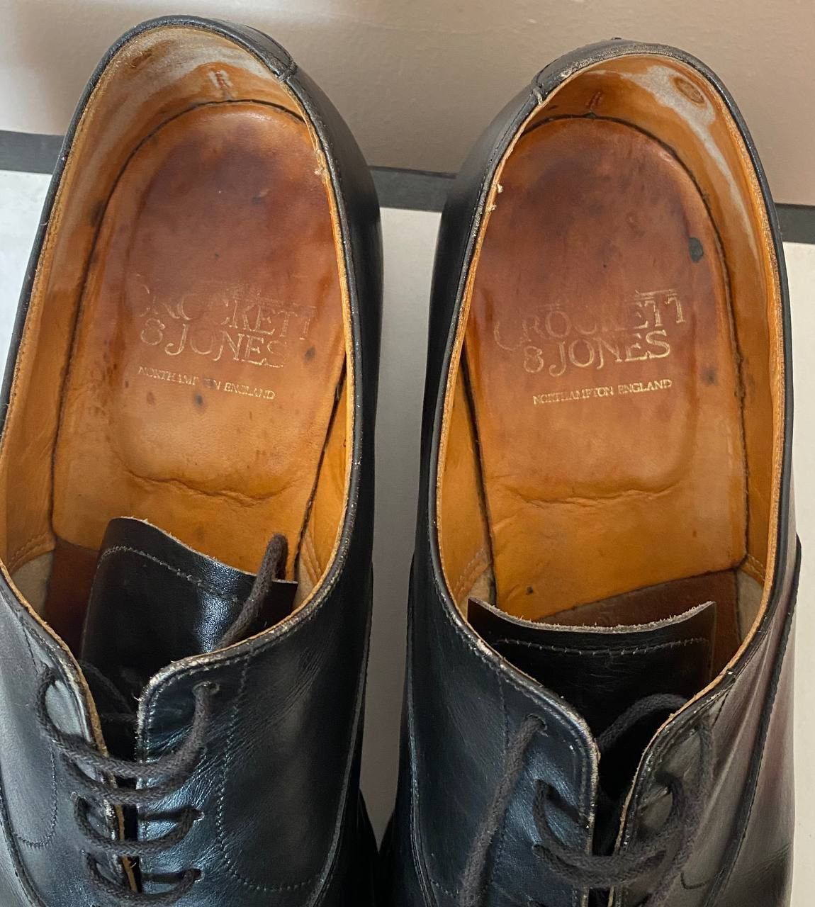 Crockett & Jones Crockett & Jones Connaught Black 10E UK Size US 11 / EU 44 - 8 Thumbnail