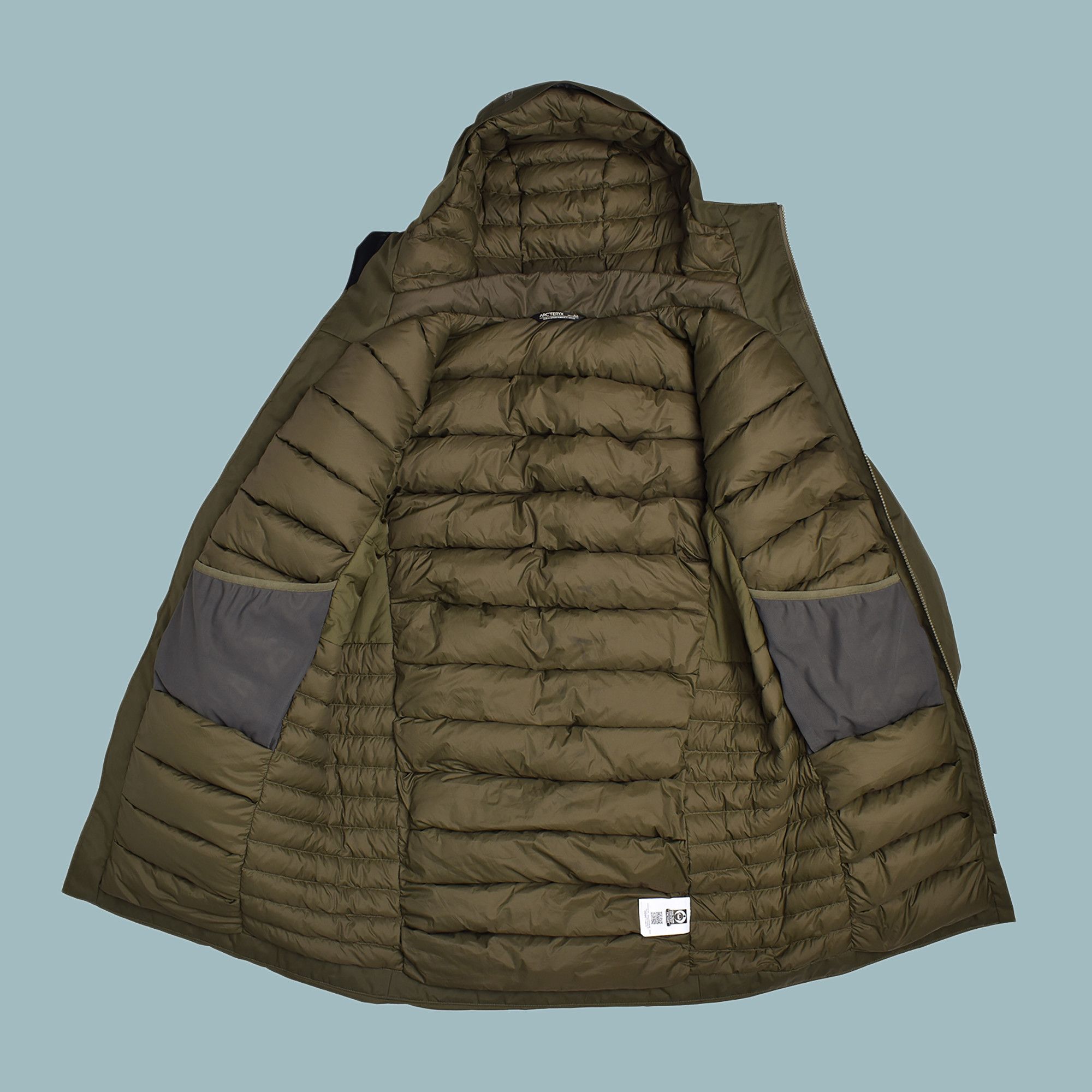 Arc'teryx *BNWOT* ARC’TERYX RALLE DOWN GORETEX PARKA OLIVE Size US S / EU 44-46 / 1 - 4 Thumbnail