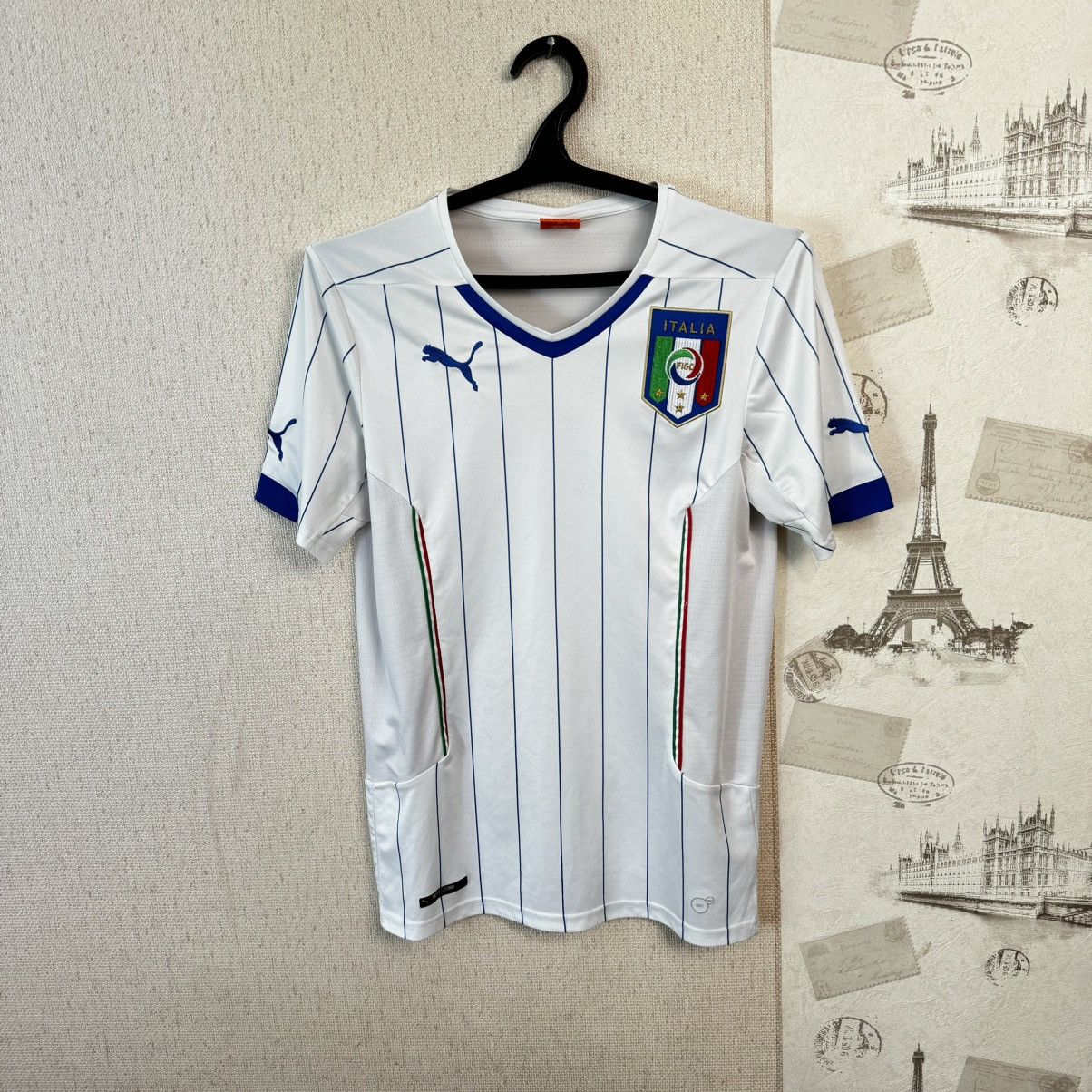 Puma Puma Italy 2014/2015 Away Football Shirt Jersey Men's Size S Size US S / EU 44-46 / 1 - 12 Thumbnail