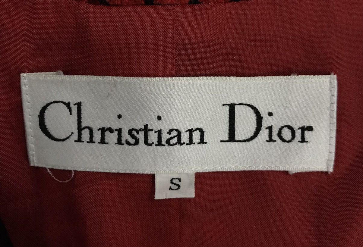 Christian Dior Monsieur × Vintage Vintage Christian Dior Jacket Size US S / EU 44-46 / 1 - 9 Thumbnail