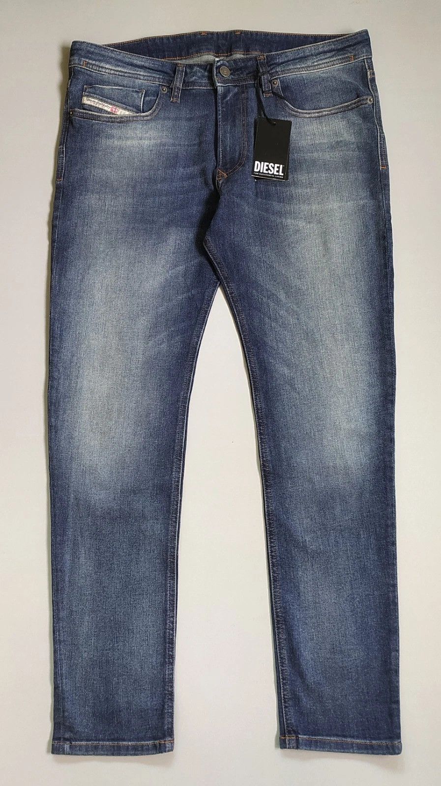 Diesel Diesel 1979 SLEENKER-R L.30 MENS JEANS T/9655 Size US 32 / EU 48 - 2 Thumbnail