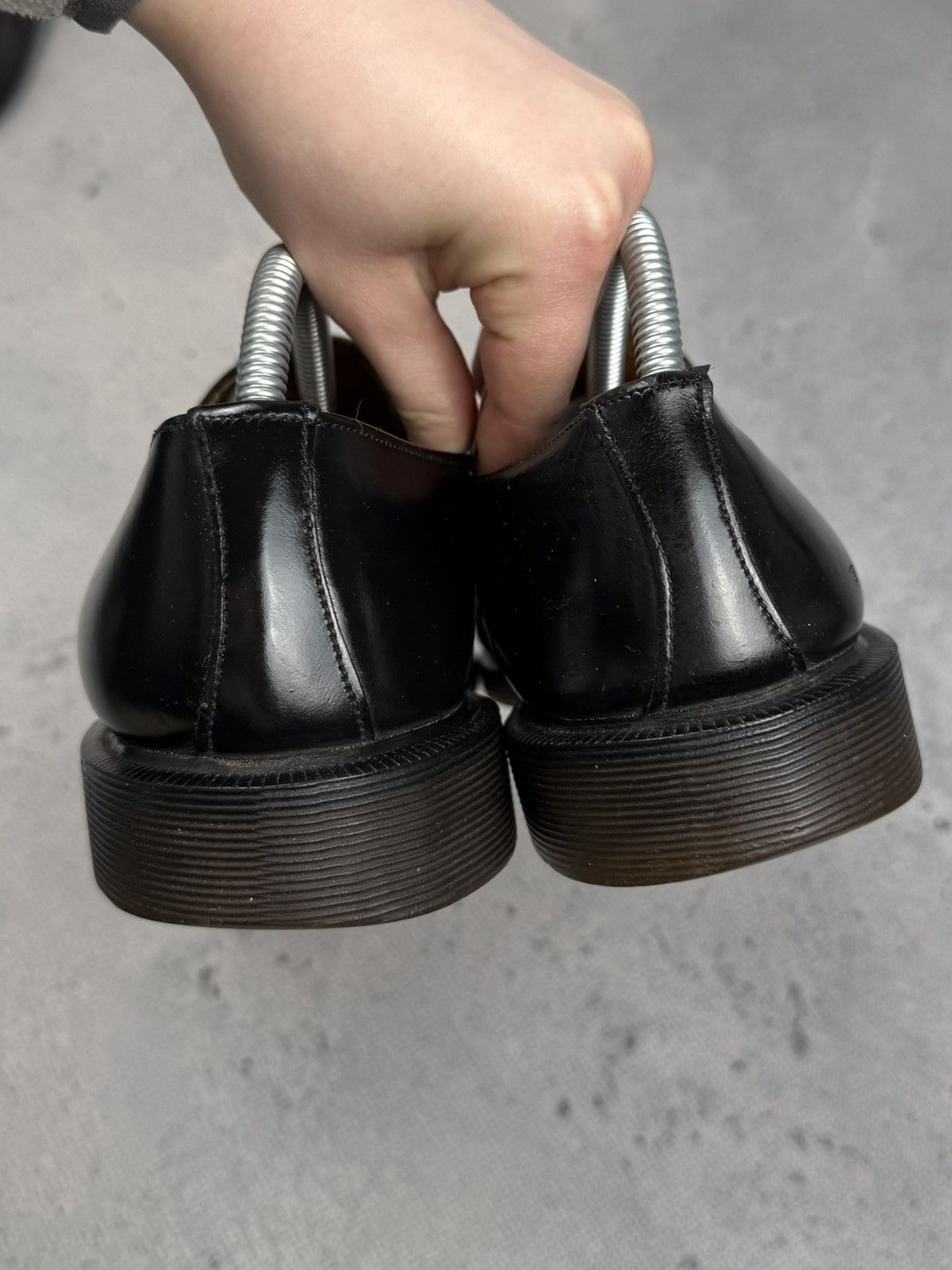 Dr. Martens Vintage Dr Martens England Black Leather Derby Shoes Archive Size US 8 / EU 41 - 5 Thumbnail