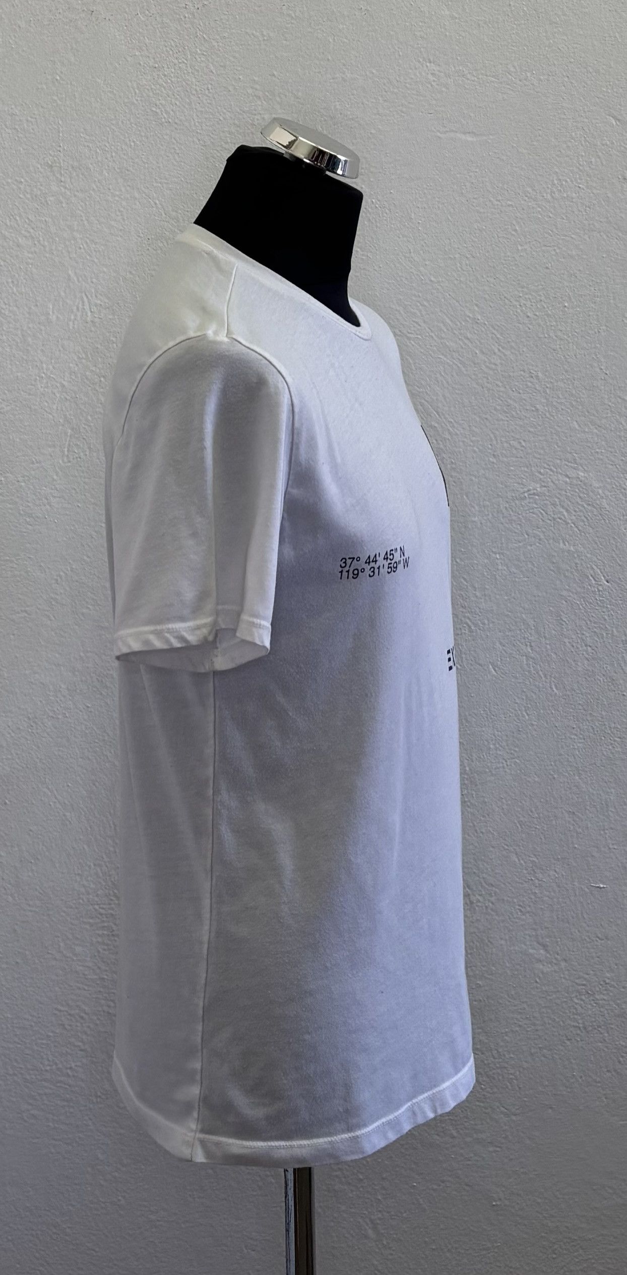 The North Face The North Face White Never Stop Exploring T-shirt Medium Size US M / EU 48-50 / 2 - 4 Thumbnail