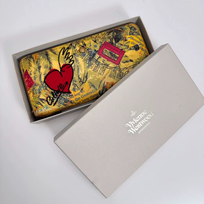 Vivienne Westwood Vivienne Westwood Jungle limited edition love embroidery p Size ONE SIZE - 2 Thumbnail