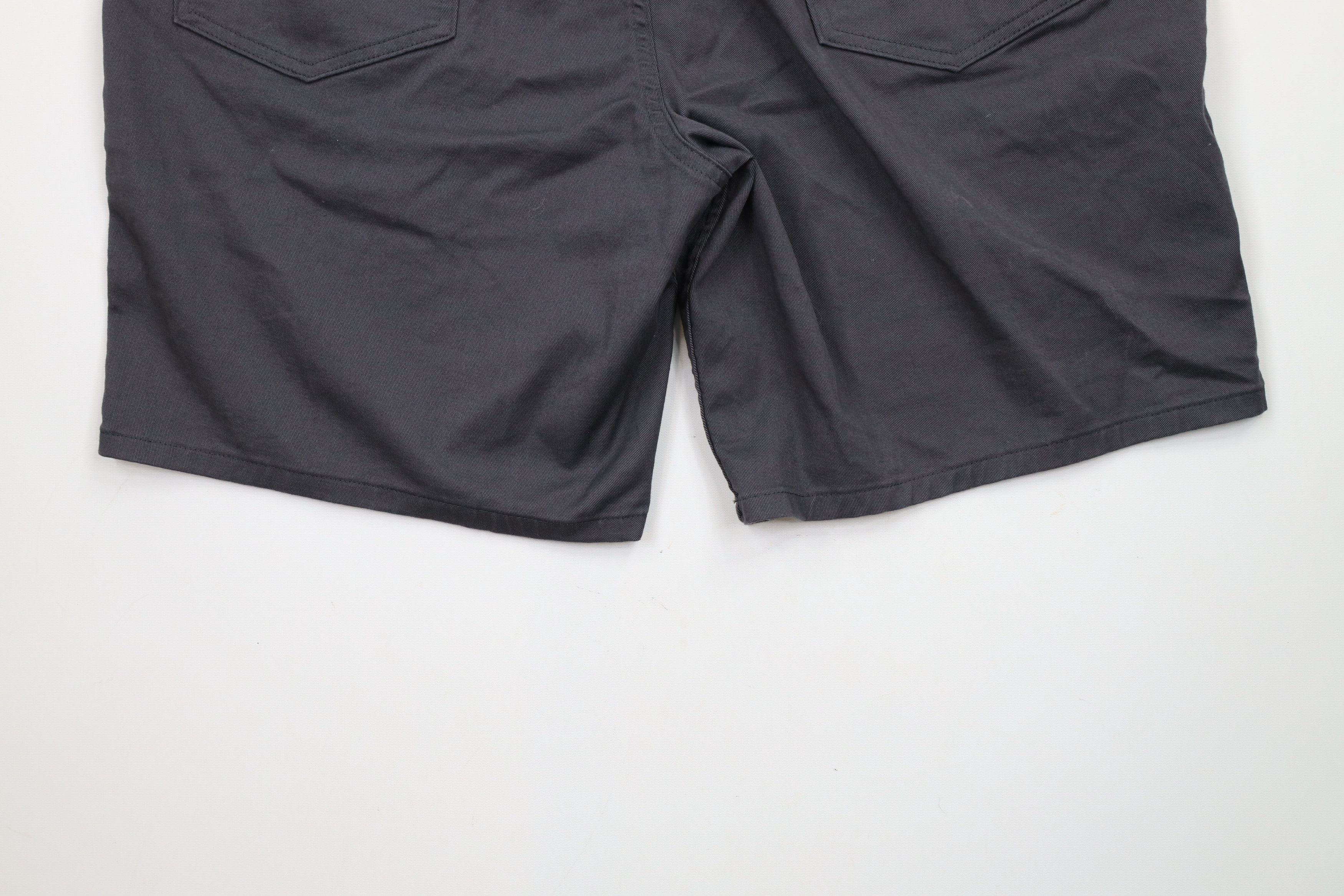 Carhartt × Vintage Carhartt Relaxed Fit Above Knee Cotton Twill Shorts Gray Size US 38 / EU 54 - 11 Thumbnail