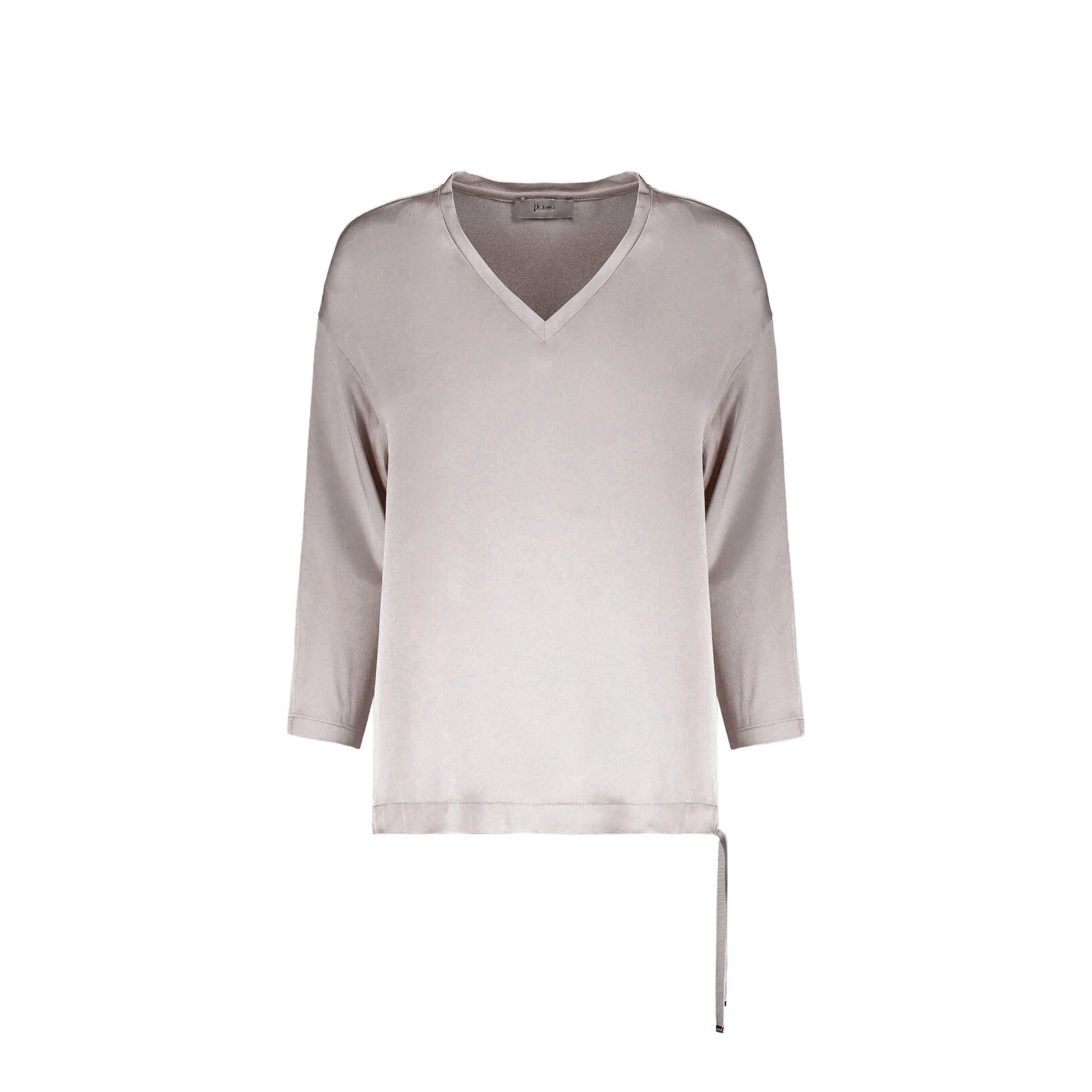 Herno Herno long-sleeve V-neck top Size M / US 6-8 / IT 42-44 - 1 Thumbnail