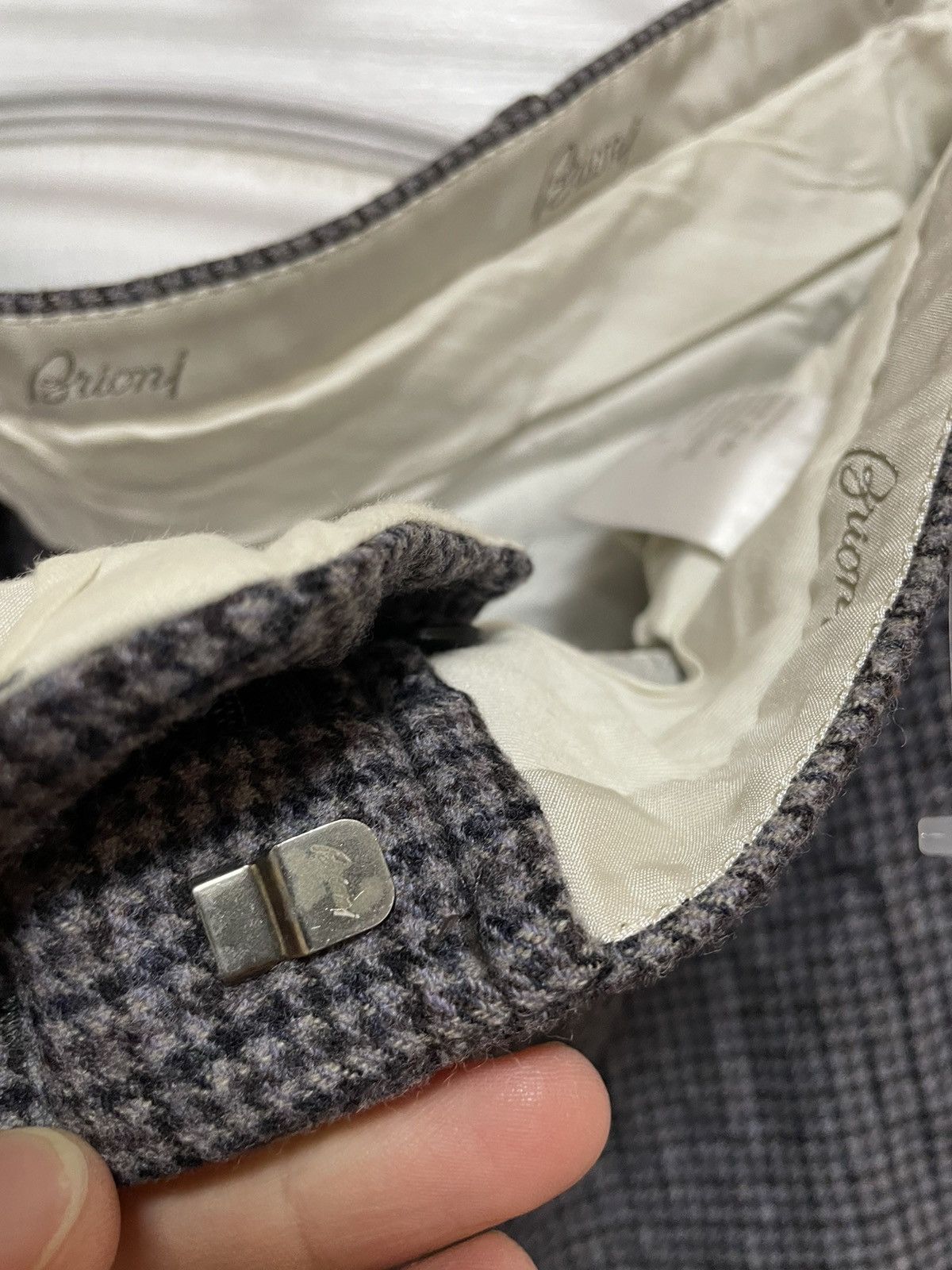 Brioni BRIONI old money Luxury Classic Wool grousers Trousers pants Size US 44 / EU 60 - 7 Thumbnail