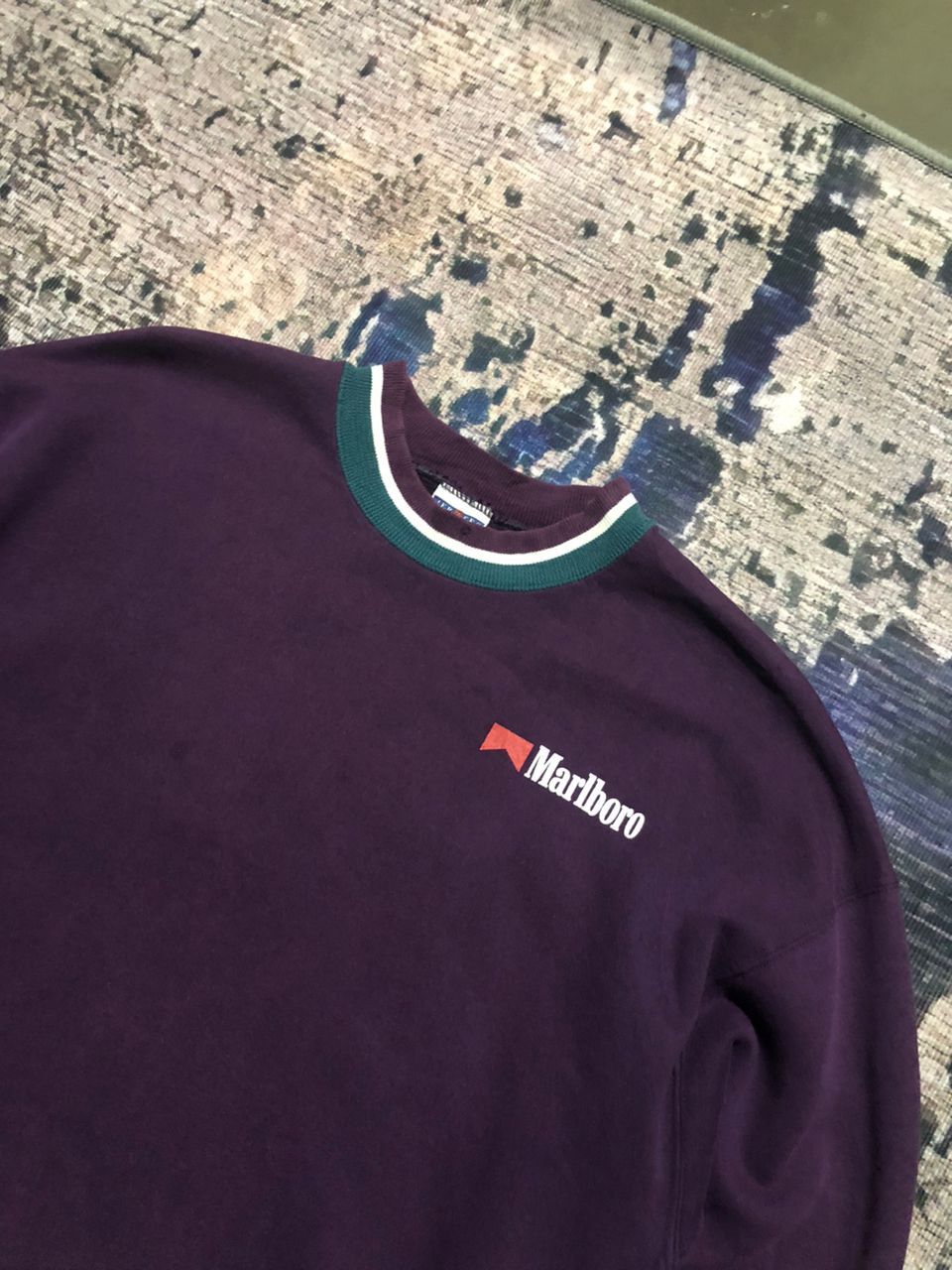 Marlboro Extremely Rare Vintage Marlboro Cactus Print Sweatshirt Size US L / EU 52-54 / 3 - 6 Thumbnail