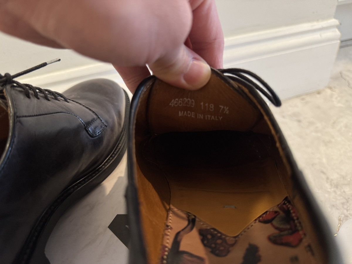 Paul Smith Paul Smith Brushed Brown Leather Oxford Size US 8.5 / EU 41-42 - 7 Thumbnail
