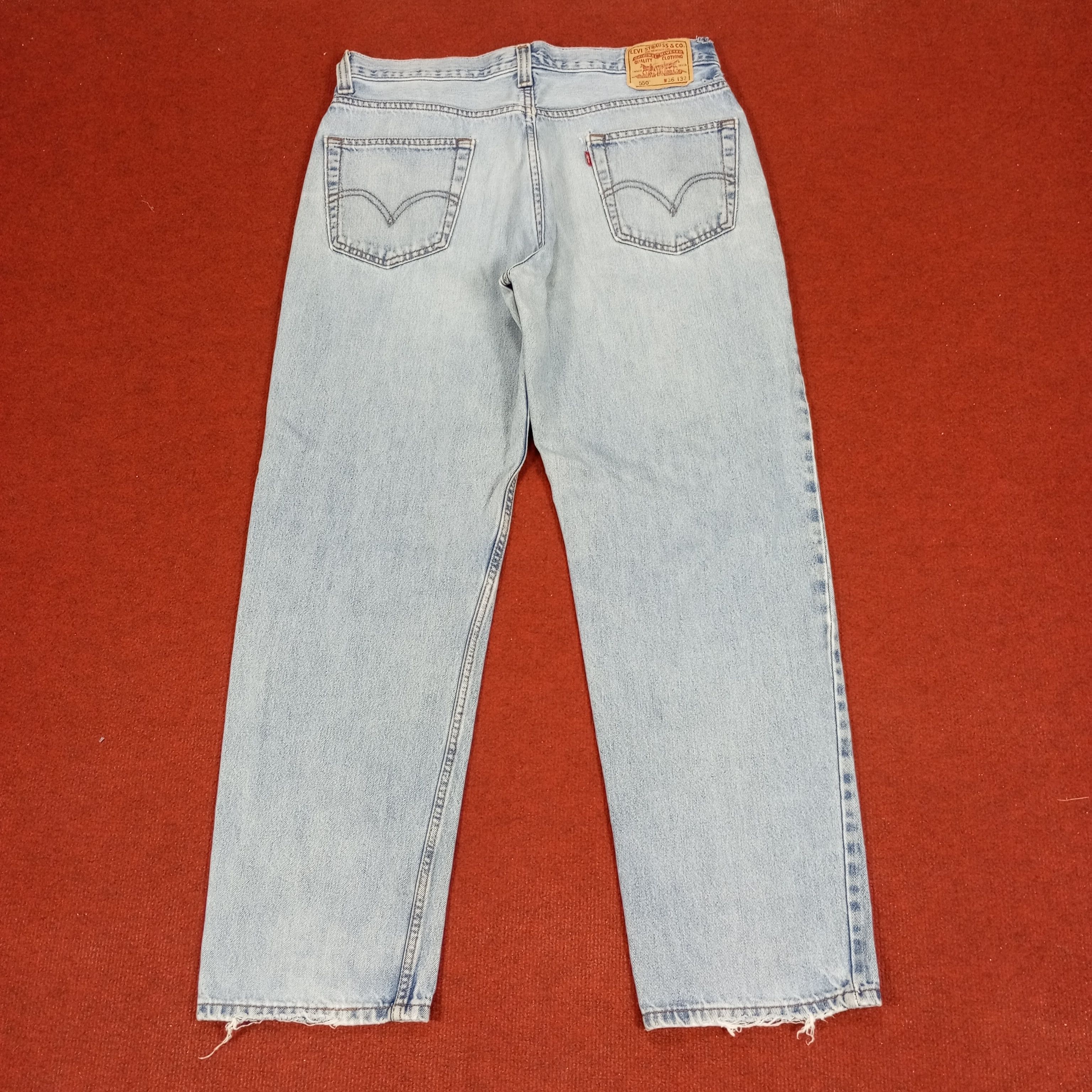 Levi's × Vintage Levis Streetwear Style Distressed Jeans Size US 35 - 4 Thumbnail