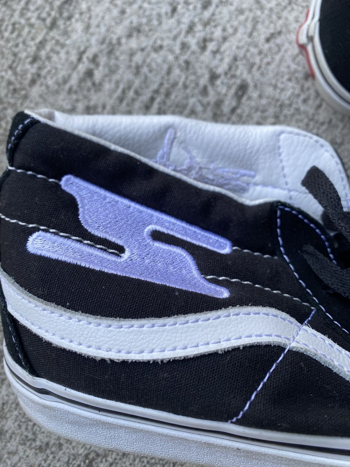 Syndicate × Vans RARE Syndicate Sk8 Hi Vans Size US 12 / EU 45 - 3 Thumbnail