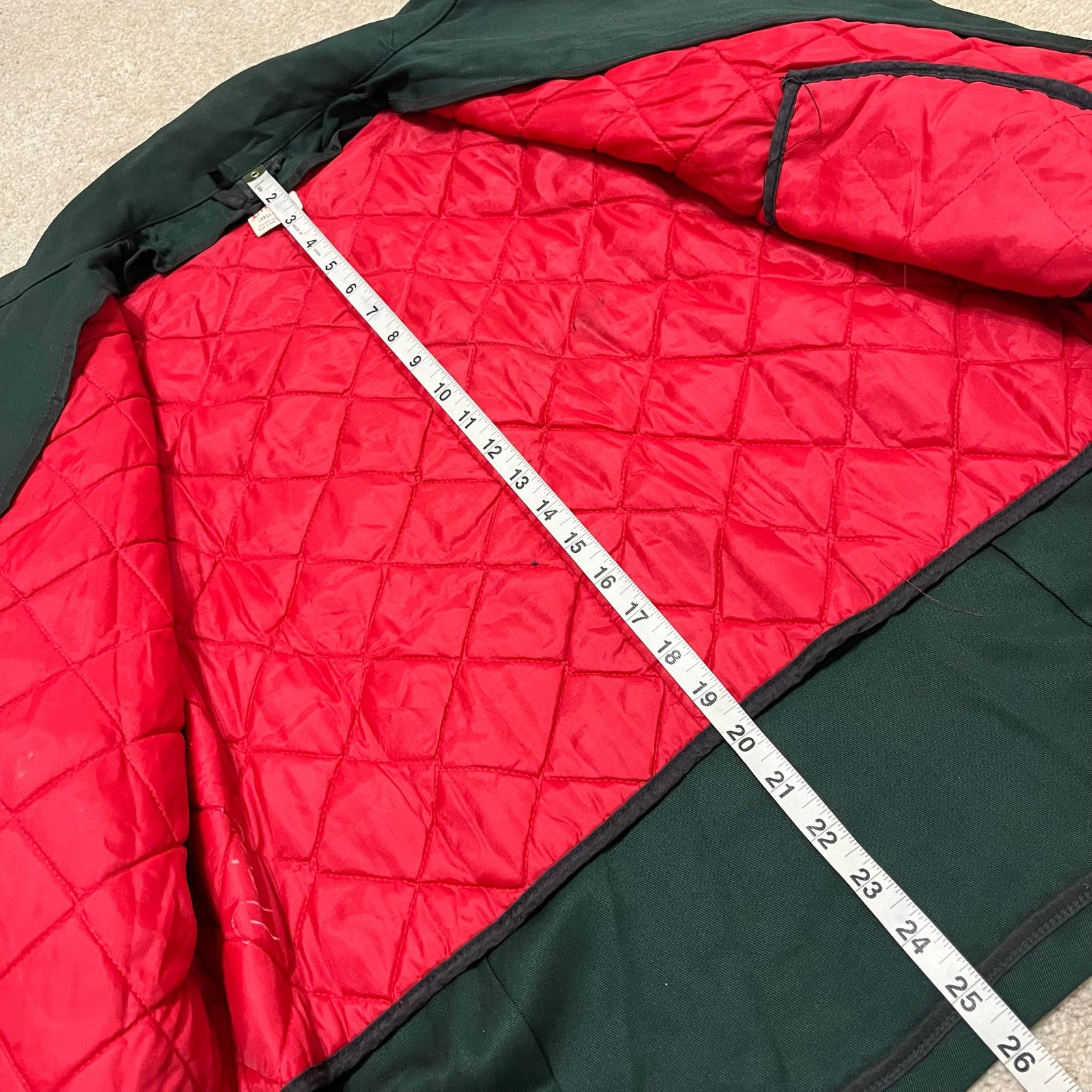 Other Vintage 70s Coca-Cola Unitog Union Work Jacket Quilted Lined Size US L / EU 52-54 / 3 - 6 Thumbnail