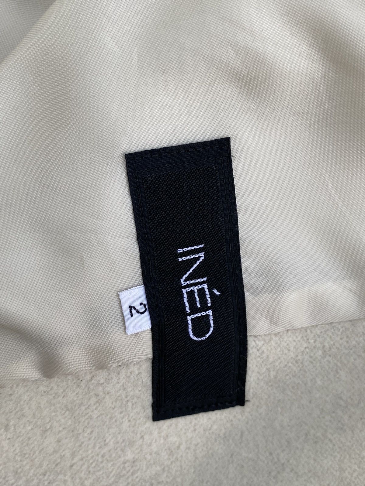 Japanese Brand × Vintage Vtg Ined By Yohji Yamamoto Wool Jacket Size M / US 6-8 / IT 42-44 - 8 Thumbnail