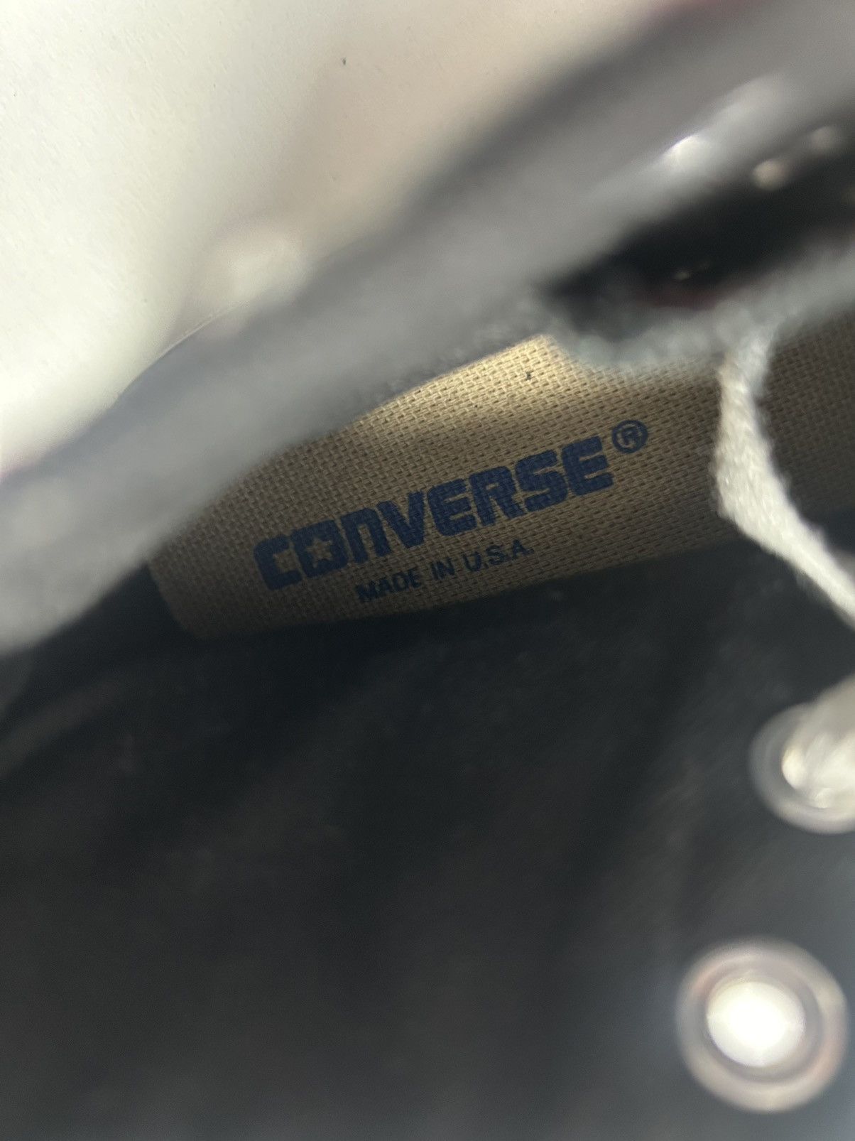 Converse × Vintage Vintage 80/90’s Converse Wool Plaid Chuck Taylor Size US 5 / IT 35 - 6 Thumbnail
