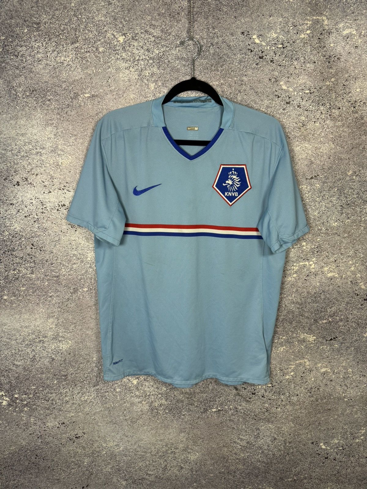 Nike Netherlands National Team 2008 Away Nike Soccer Jersey Size US M / EU 48-50 / 2 - 1 Thumbnail