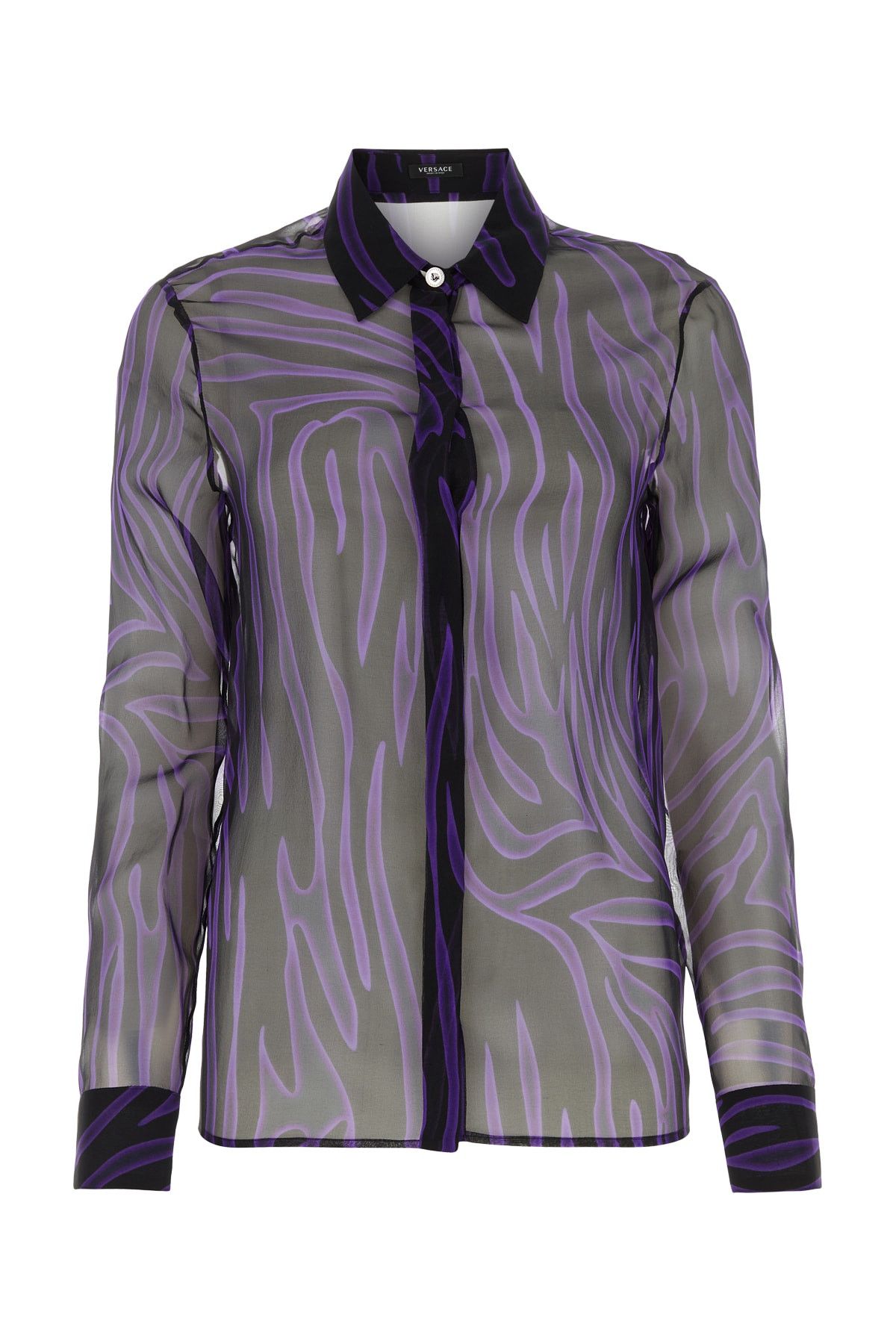 image of Versace Camicia in Mixed Colours, Women's (Size Small)