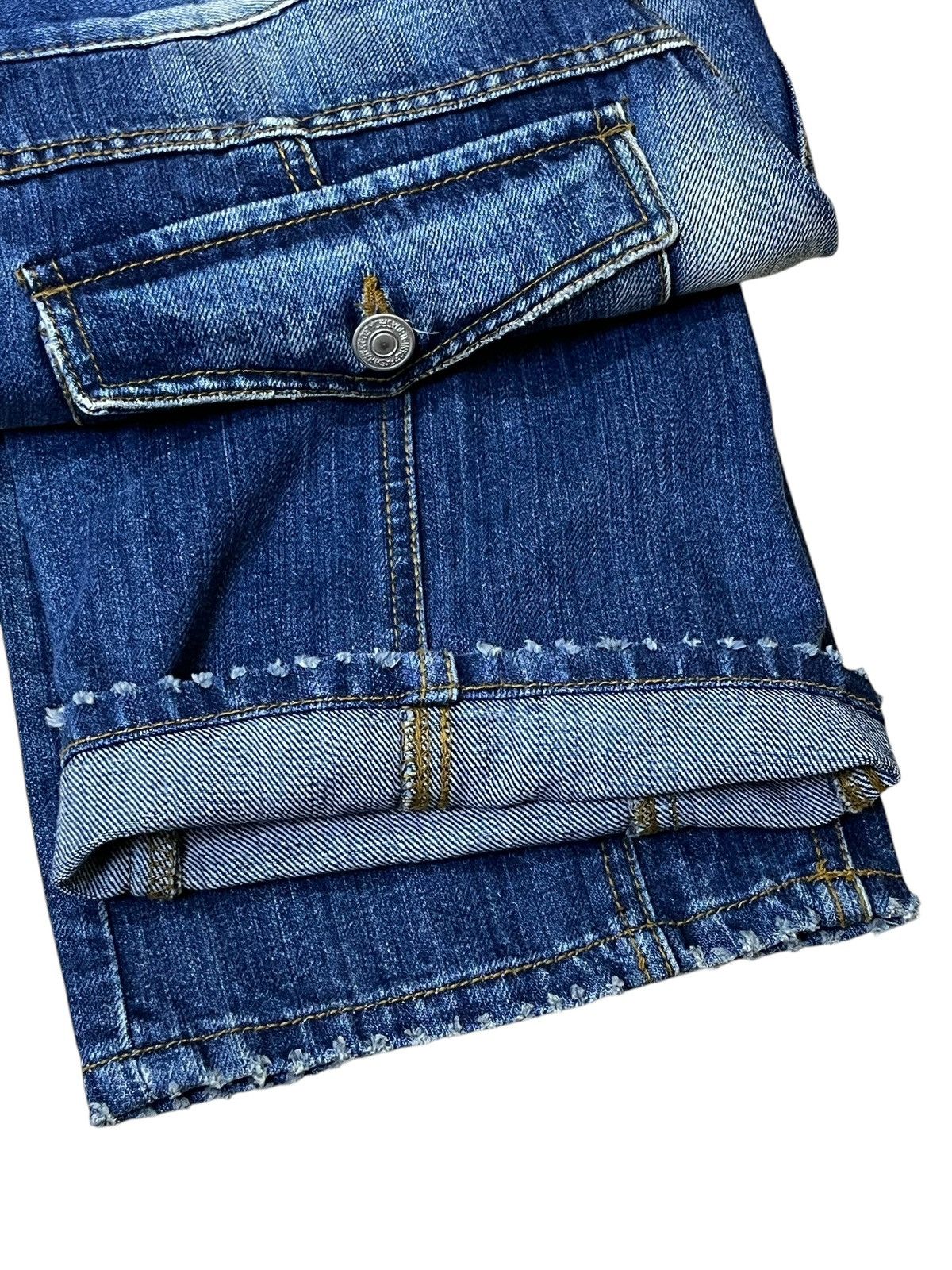 GOSTAR DE FUGA ARCHIVAL GOSTAR DE FUGA “FUGA” STRAIGHT CUT JEANS Size US 32 / EU 48 - 12 Thumbnail