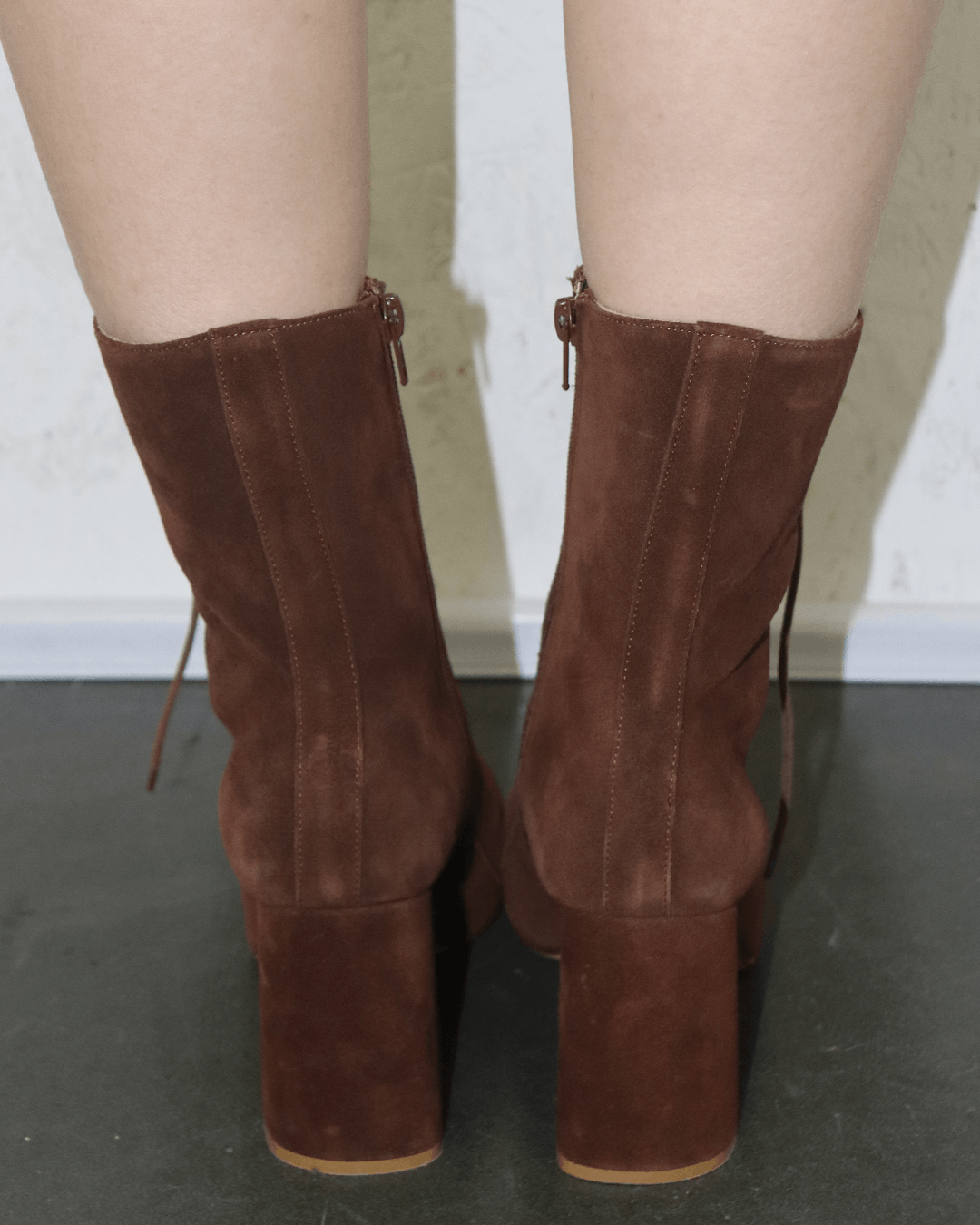 Maryam Nassir Zadeh Maryam Nassir Zadeh Suede Lace Up Ankle Boots Size US 8 / IT 38 - 4 Thumbnail