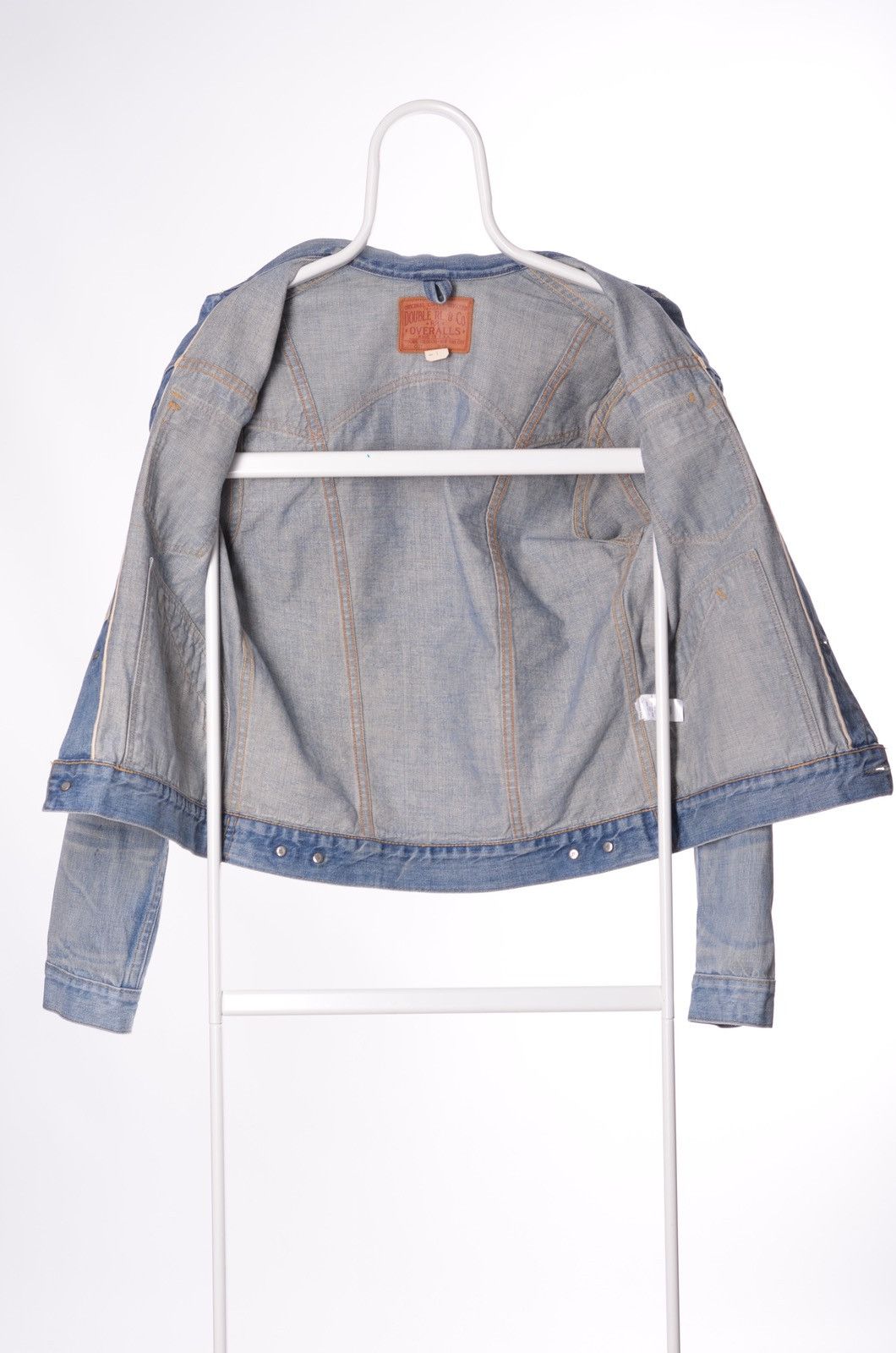 RRL Ralph Lauren RRL RALPH LAUREN ROPER TYPE II SELVEDGE DENIM JACKET 🔥 Size US S / EU 44-46 / 1 - 8 Thumbnail