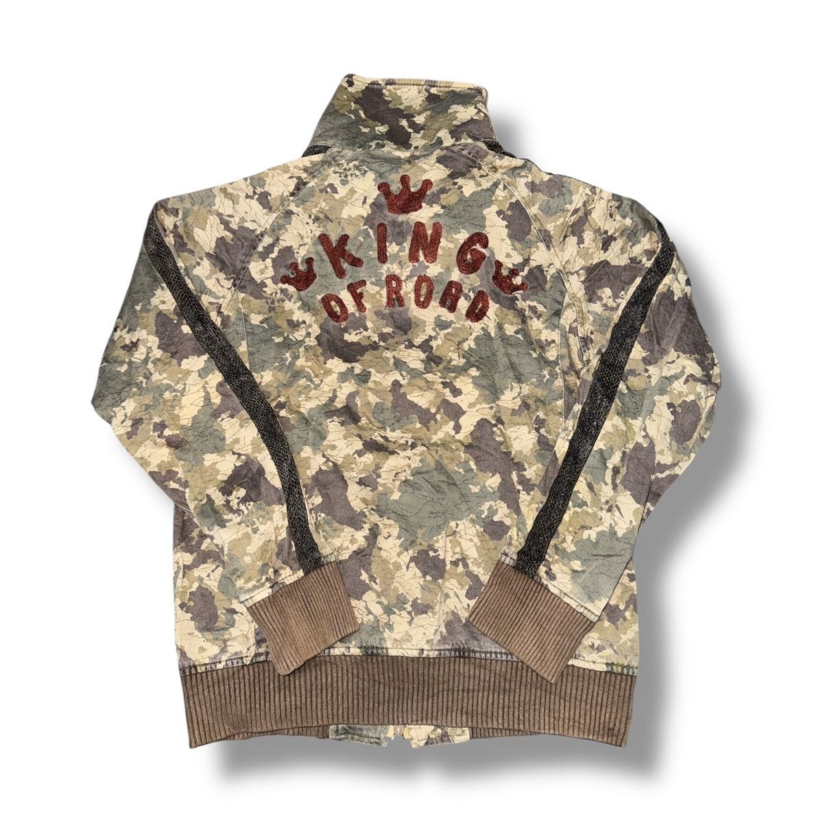 PPFM PPFM CAMO BIKERS JACKET Size US M / EU 48-50 / 2 - 4 Thumbnail