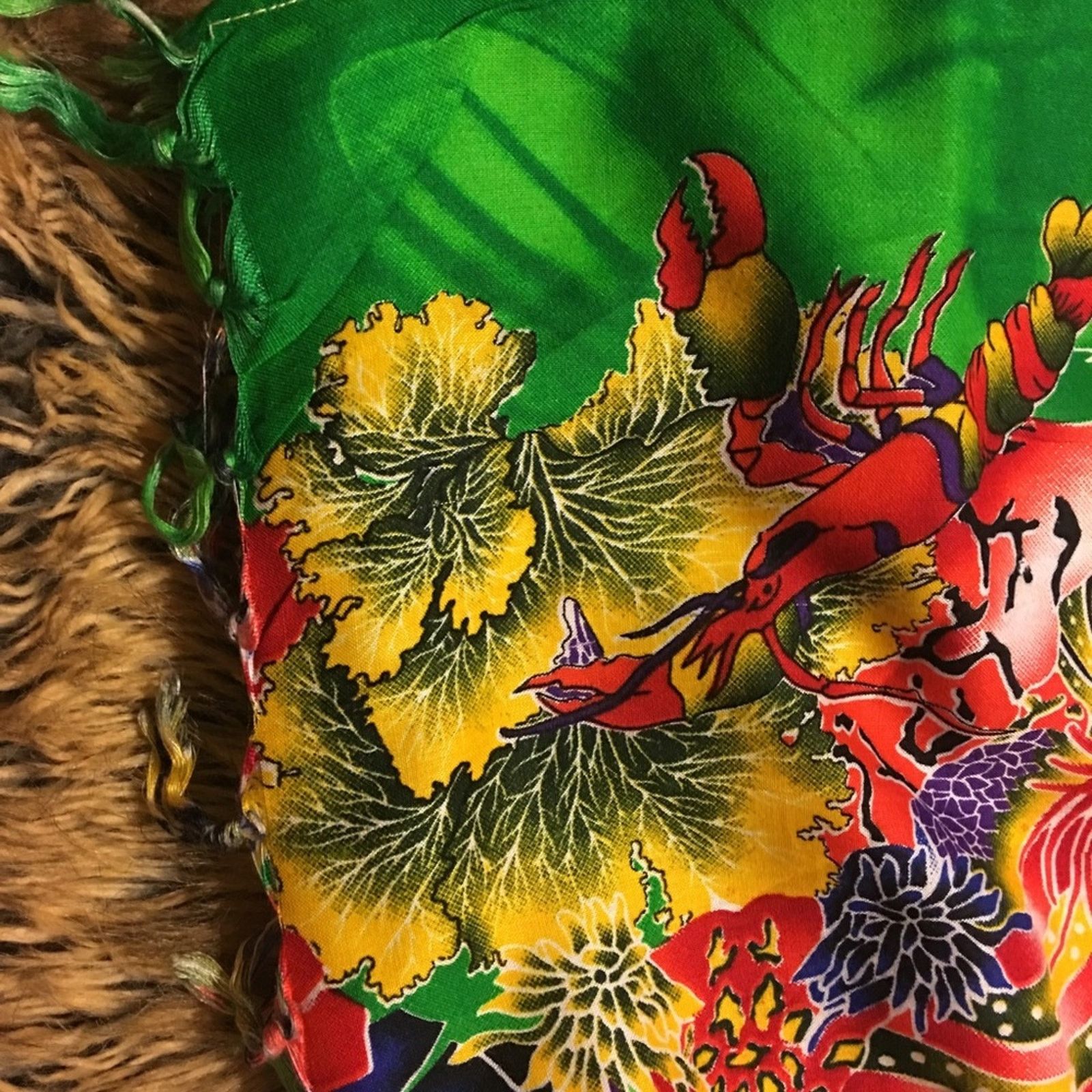 Other In Gear one size summer sarong fish print Size ONE SIZE - 5 Thumbnail