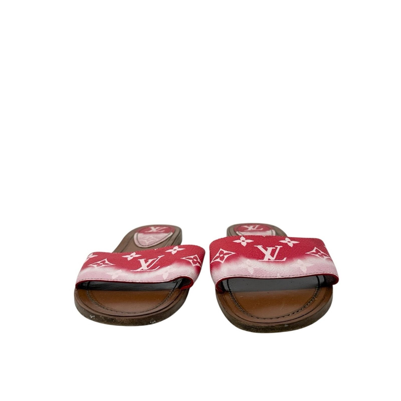 Louis Vuitton Louis Vuitton Escale Tie Dye Monogram Flat Mules Size 39 Size US 9 / IT 39 - 3 Thumbnail