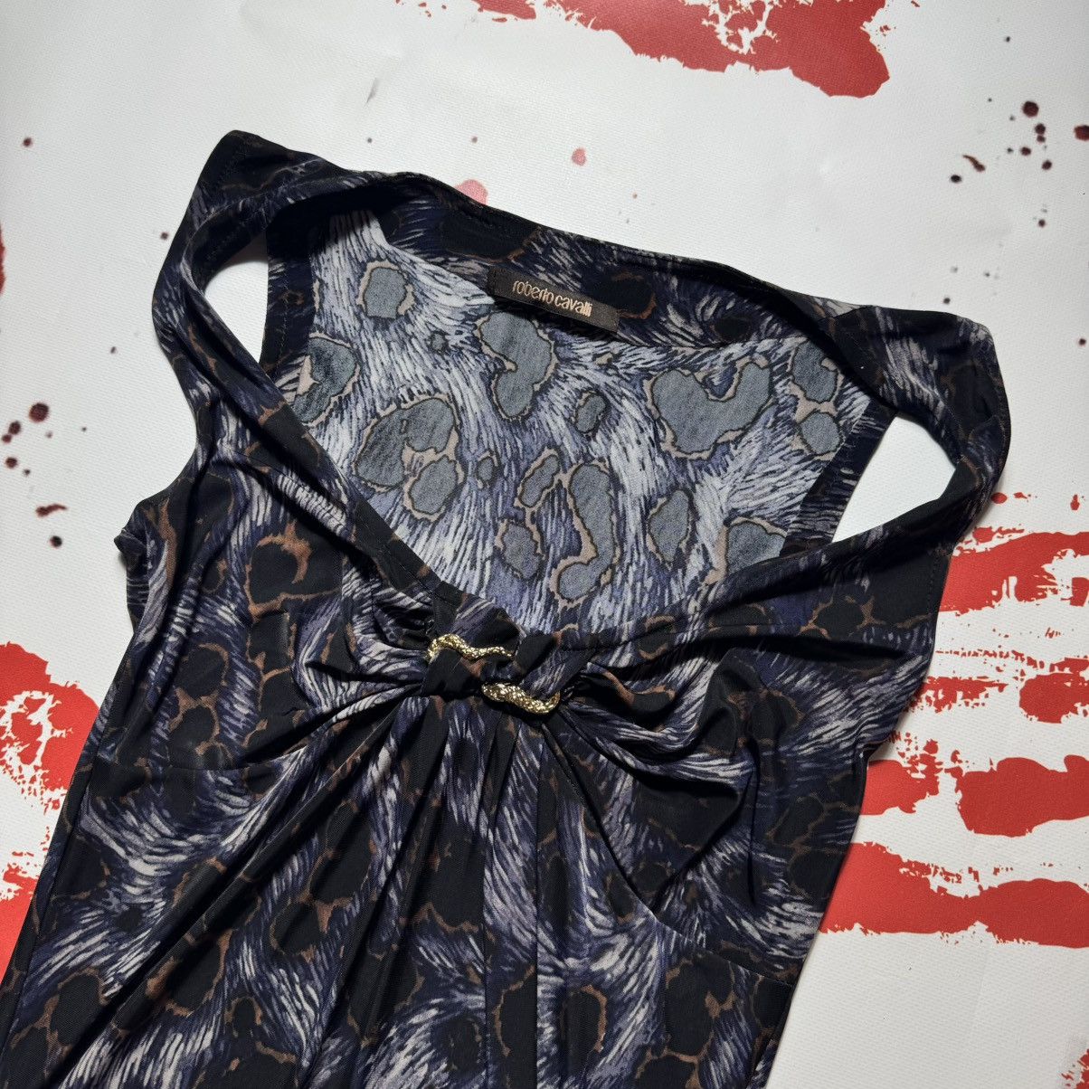 Roberto Cavalli vintage roberto cavalli dress just cavalli snake Size M / US 6-8 / IT 42-44 - 2 Thumbnail
