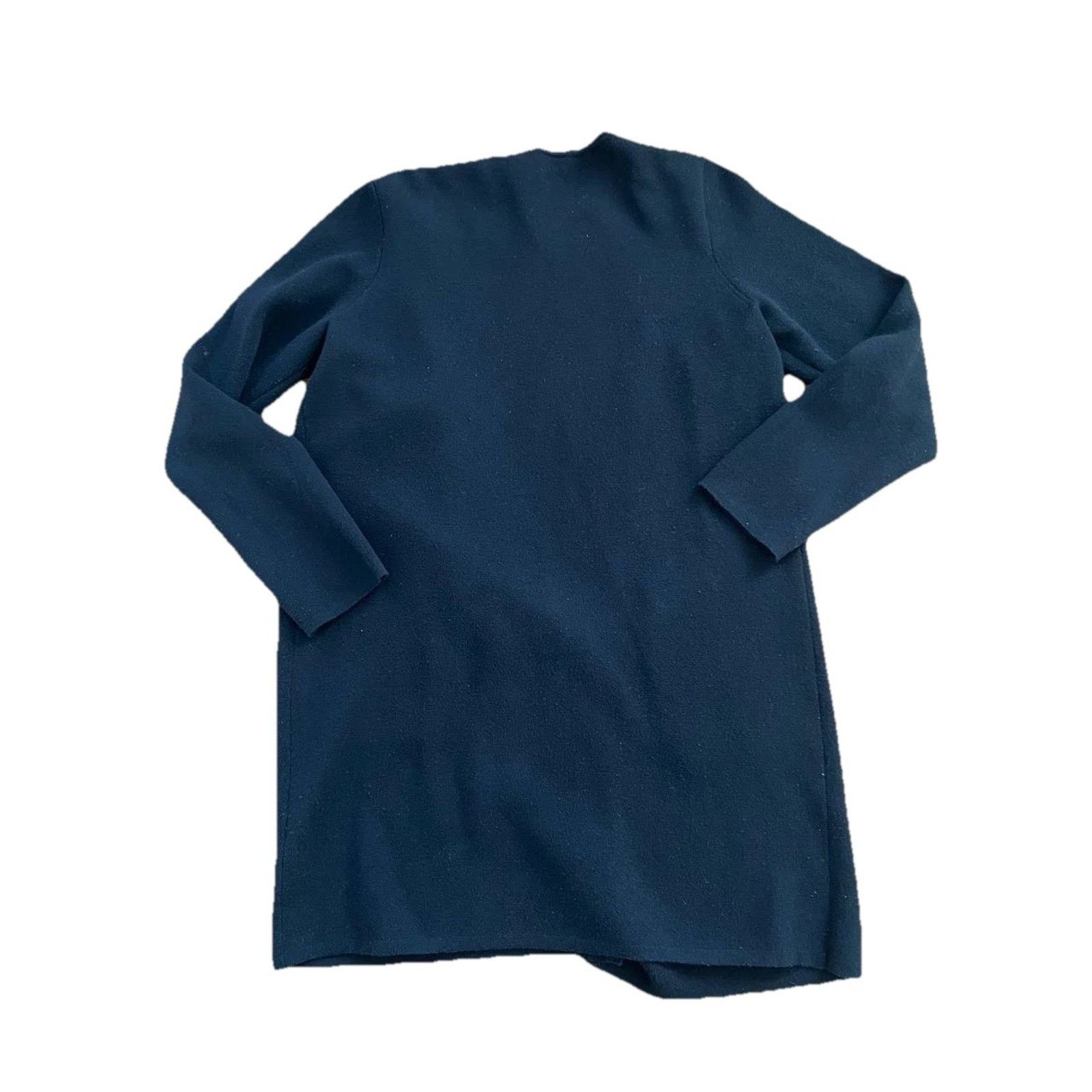 J.Crew J.Crew 365 Sweater Coat Cardigan Wool Pockets S A001316 Size S / US 4 / IT 40 - 8 Thumbnail