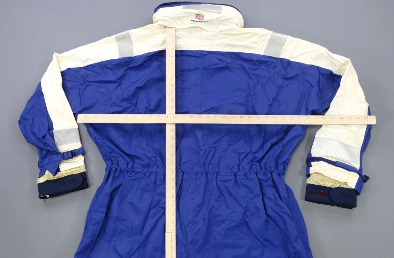 Polo Ralph Lauren Vintage Polo Ralph Lauren SPORT Firemen Hi tech Style Jacket Size US XL / EU 56 / 4 - 7 Thumbnail