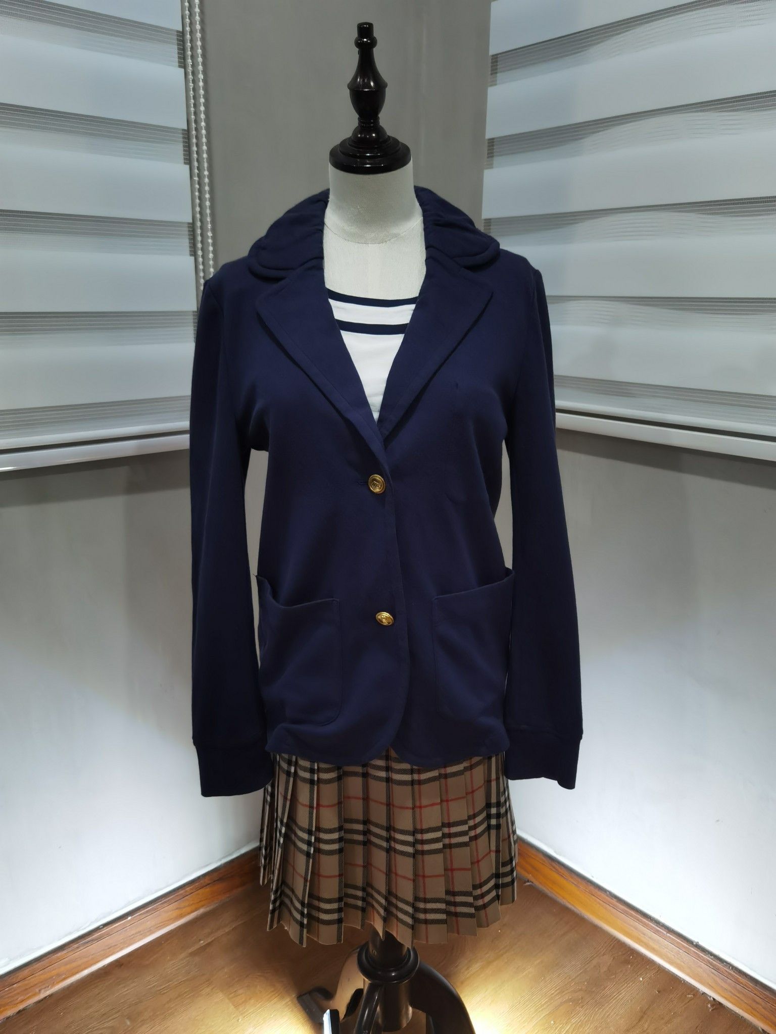 mercibeaucoup mercibeaucoup by Issey Miyake designer cotton blazer XS 7216 Size XS / US 0-2 / IT 36-38 - 1 Thumbnail