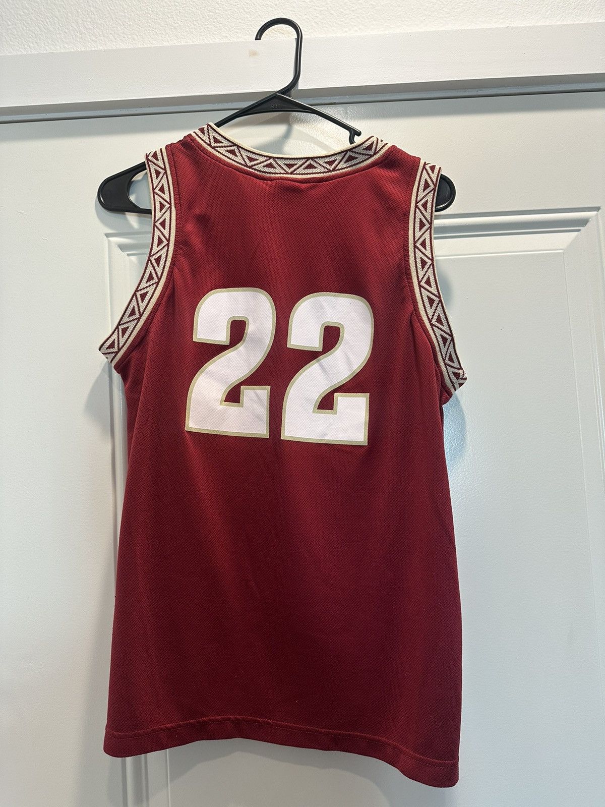 NCAA × Nike × Vintage VTG FLORIDA STATE SEMINOLES BASKETBALL JERSEY 🍢 (LARGE) Size US L / EU 52-54 / 3 - 2 Thumbnail