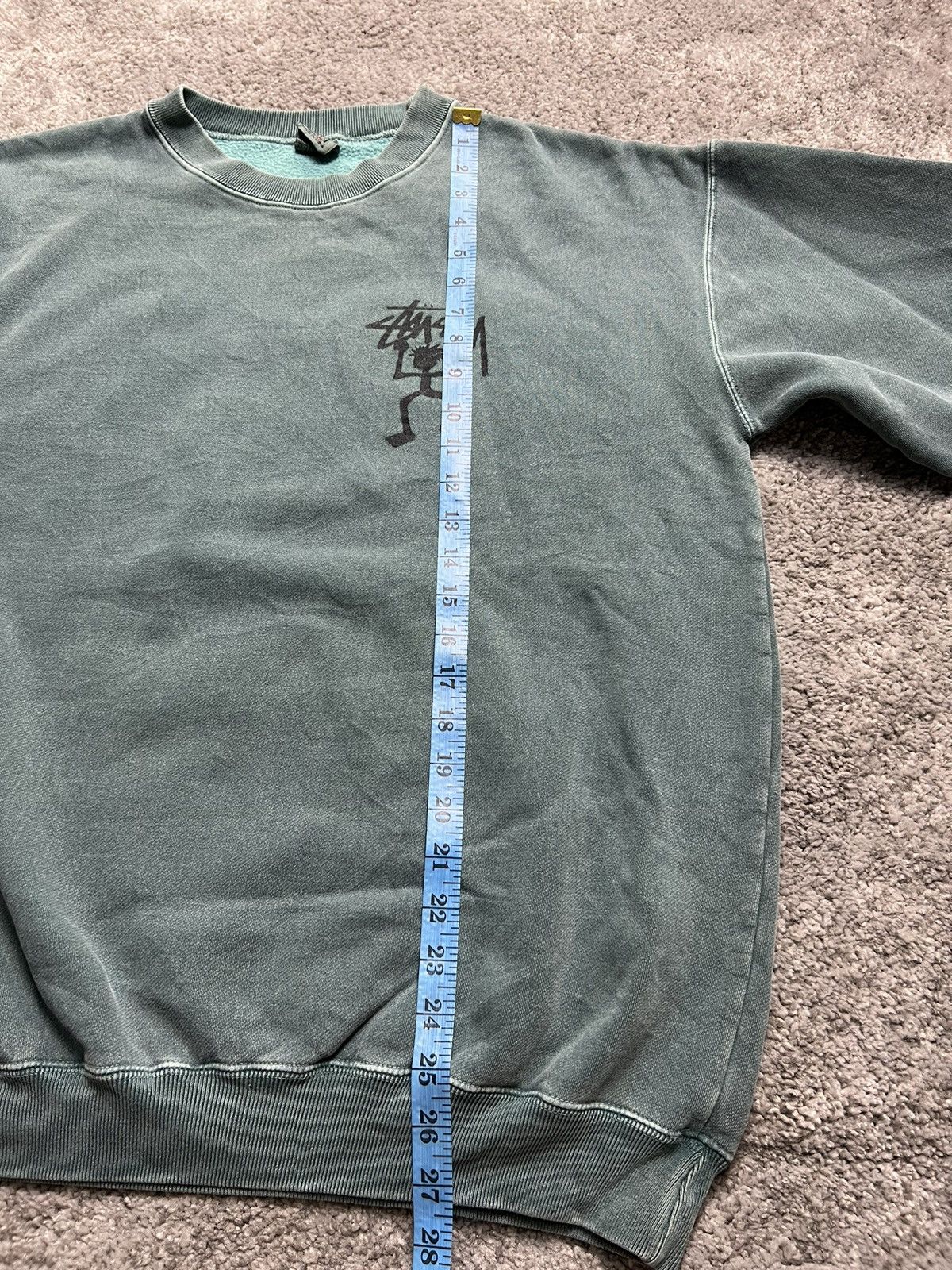 Stussy × Vintage Stussy Vintage Sweatshirt Size US L / EU 52-54 / 3 - 6 Thumbnail