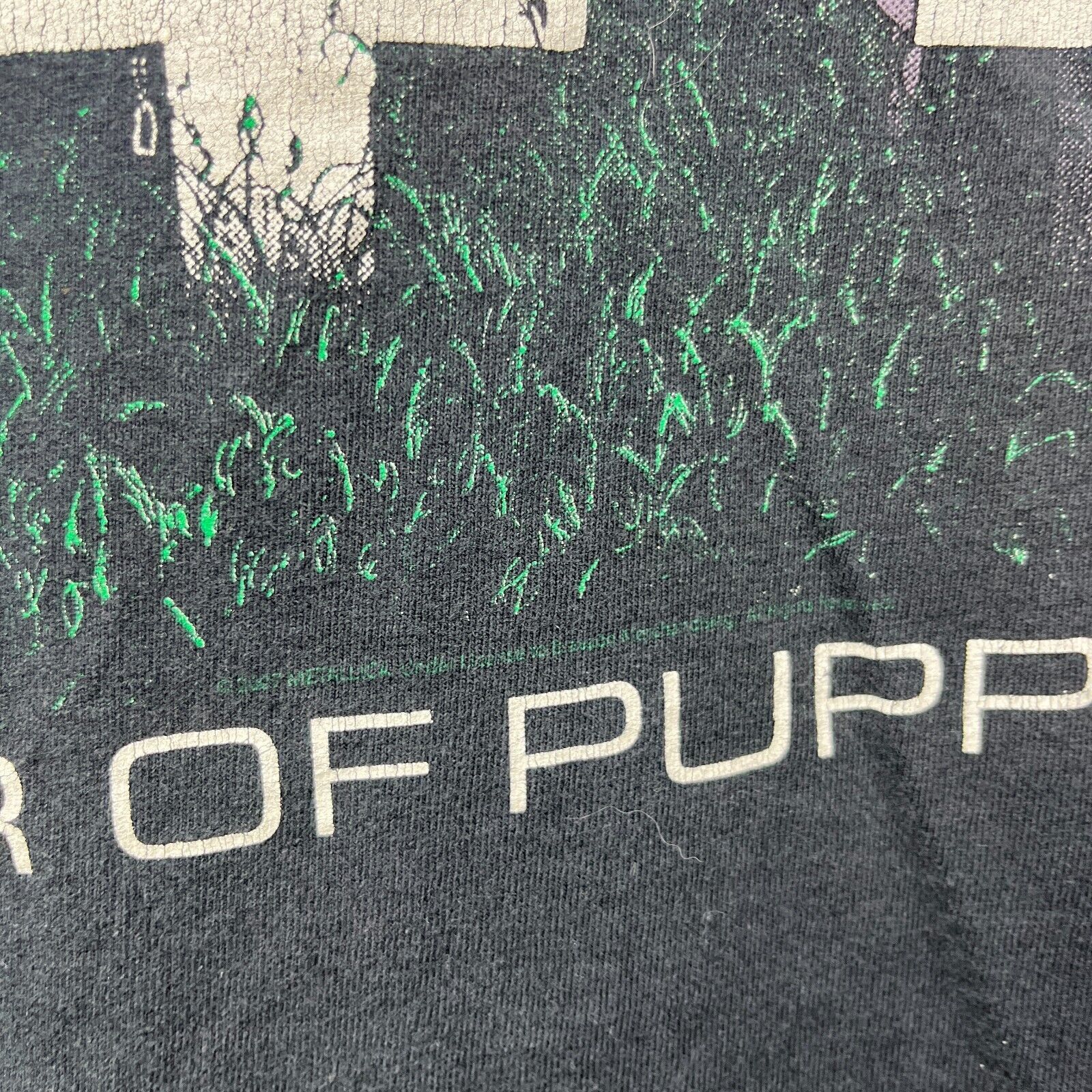 Vintage Vintage Y2K Metallica Master of the Puppets Band T Shirt XL Size US XL / EU 56 / 4 - 4 Thumbnail