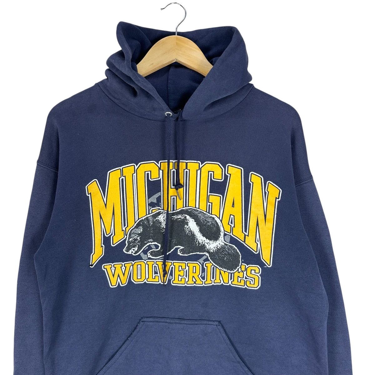 Vintage VINTAGE MICHIGAN WOLVERINES HOODIE SWEATSHIRT Size US M / EU 48-50 / 2 - 3 Thumbnail