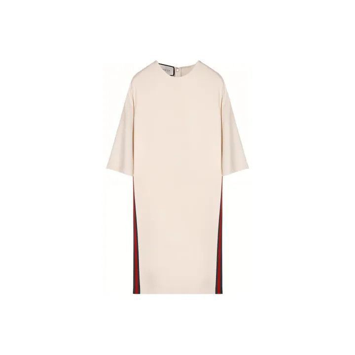 Gucci Gucci Color-Block Side Detail Short Sleeve Dress-2507 Size M / US 6-8 / IT 42-44 - 7 Thumbnail