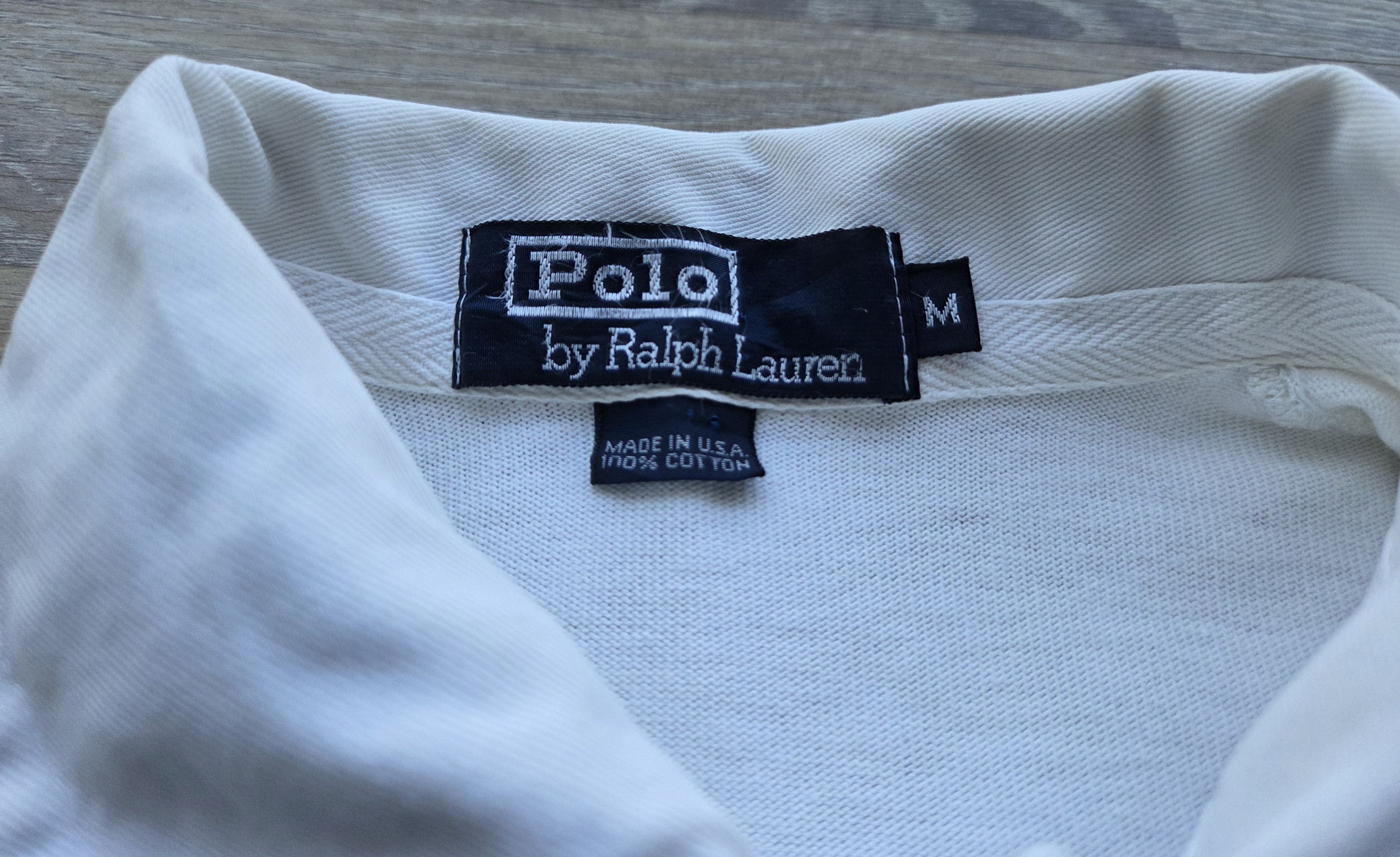 Polo Ralph Lauren Vintage 90s Polo Ralph Lauren K Swiss Crest Lo Life Shirt Size US M / EU 48-50 / 2 - 5 Thumbnail