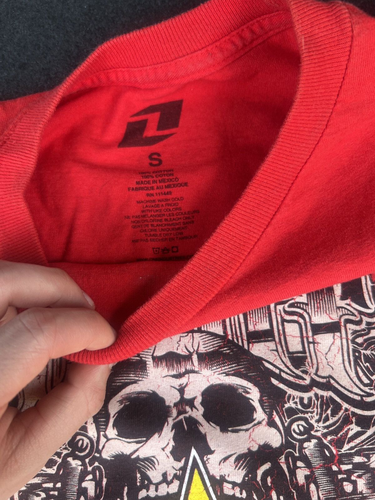 Rockstar Games × Vintage Y2K Skull rockstar tee Size US S / EU 44-46 / 1 - 4 Thumbnail