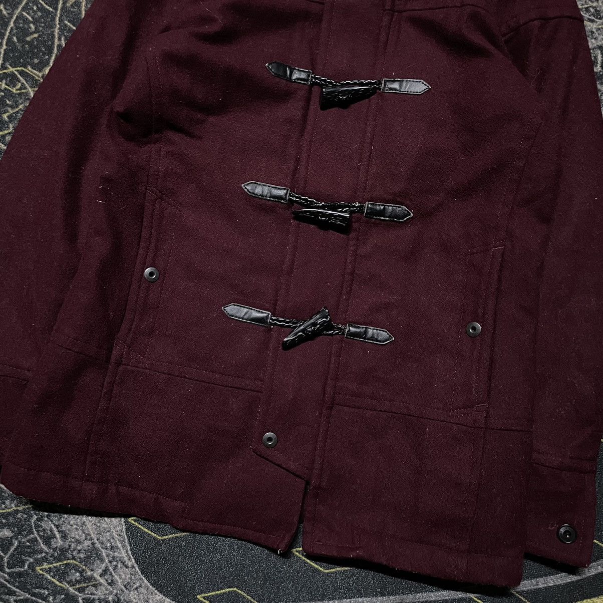 🌏Archive🌏 - NICOLE CLUB FOR MEN WOOL DUFFLE COATS HOOD