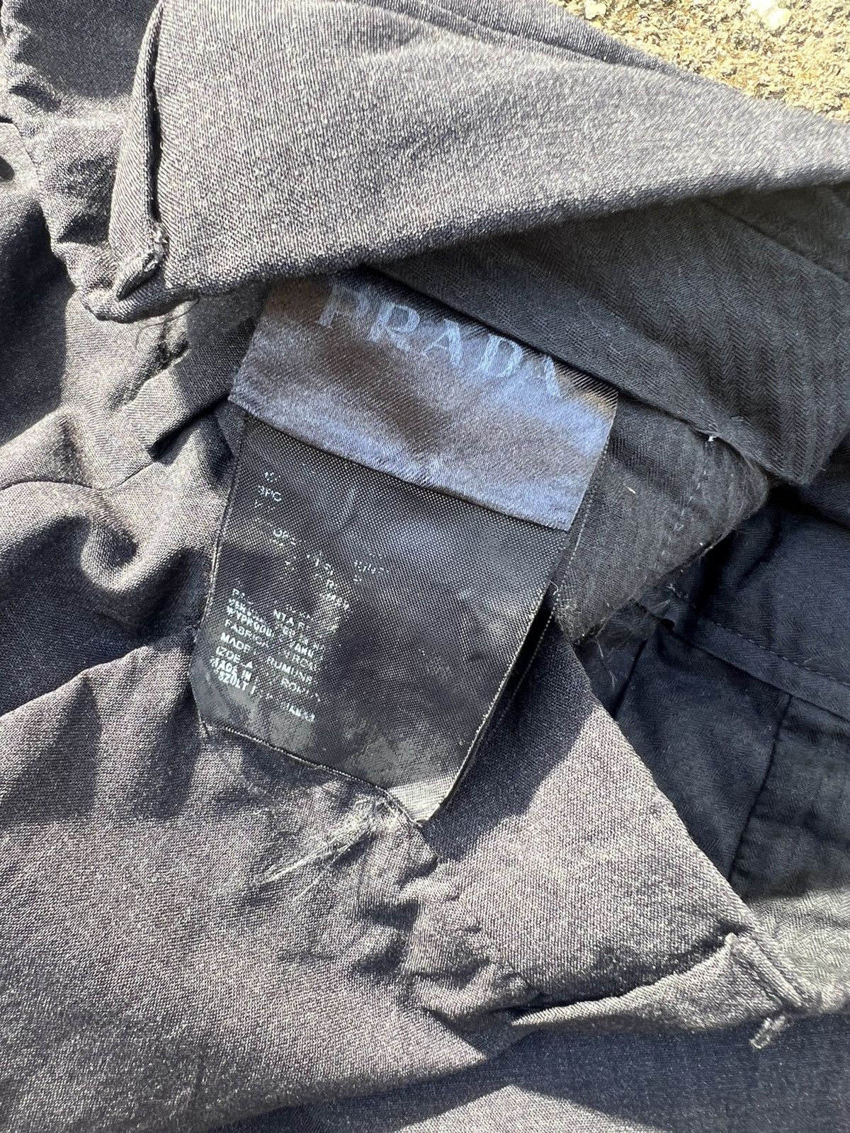 Prada Prada Casual Pants Size 48 Size US 32 / EU 48 - 3 Thumbnail