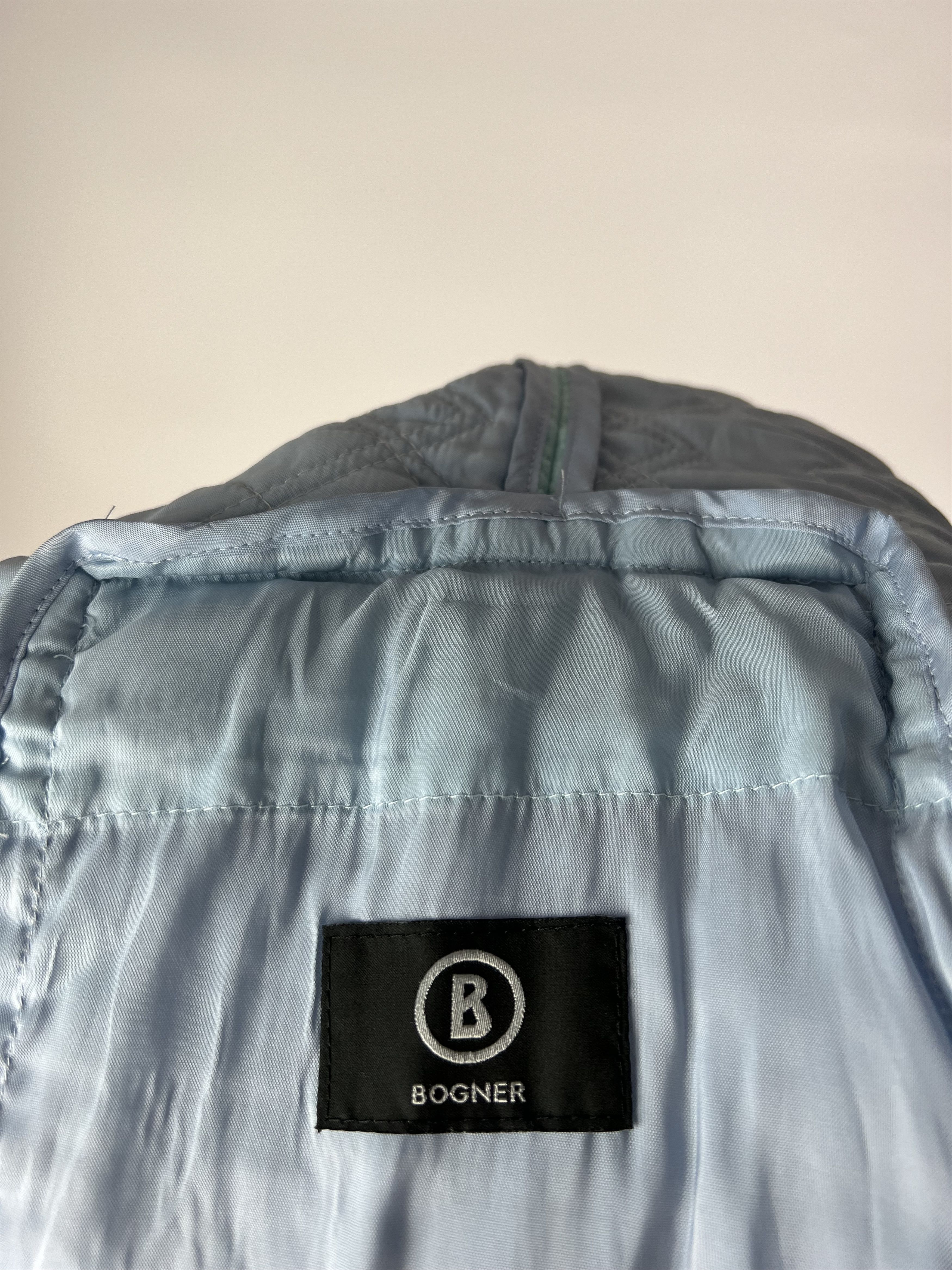 Bogner × Vintage Bogner Vintage Women's Silk Quilted Jacket US8 Size M / US 6-8 / IT 42-44 - 9 Thumbnail