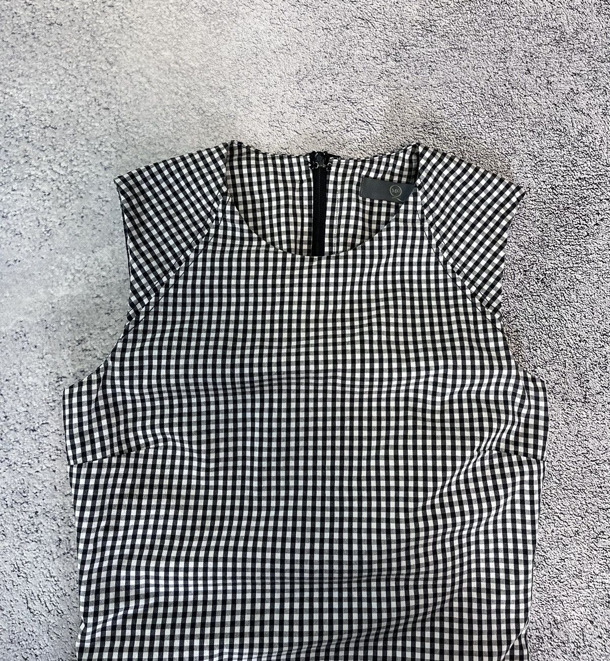 Alexander McQueen Alexander McQueen Women Dress Sleeveless Gingham Size 38 Size XS / US 0-2 / IT 36-38 - 2 Thumbnail