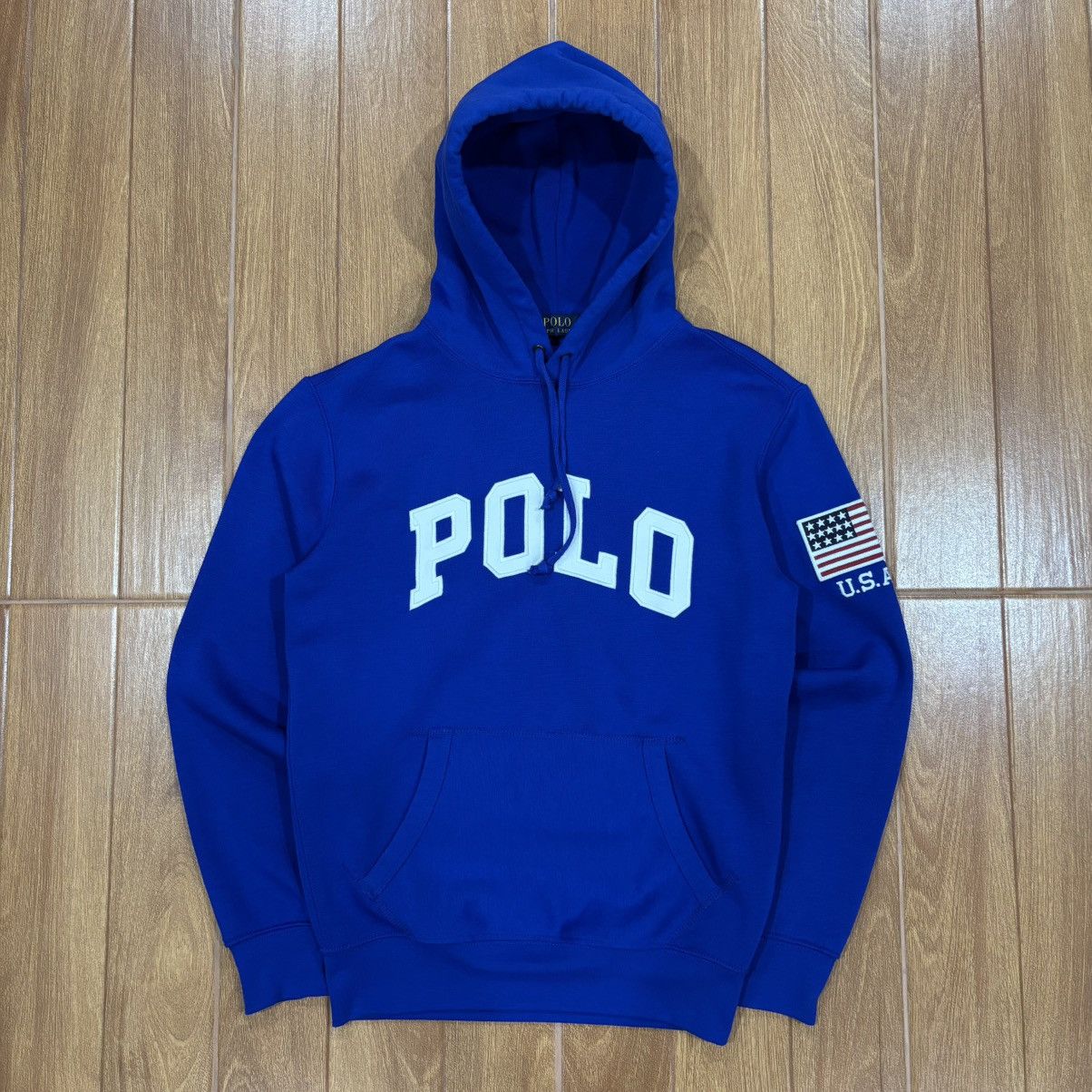 Polo Ralph Lauren Polo Ralph Lauren Spellout Hoodie Size US XS / EU 42 / 0 - 2 Thumbnail