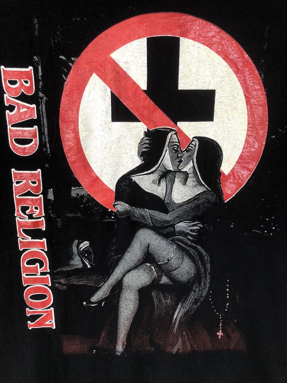 Band Tees Vintage BAD RELIGION Punk 2013 Tour Tee Size US L / EU 52-54 / 3 - 4 Thumbnail