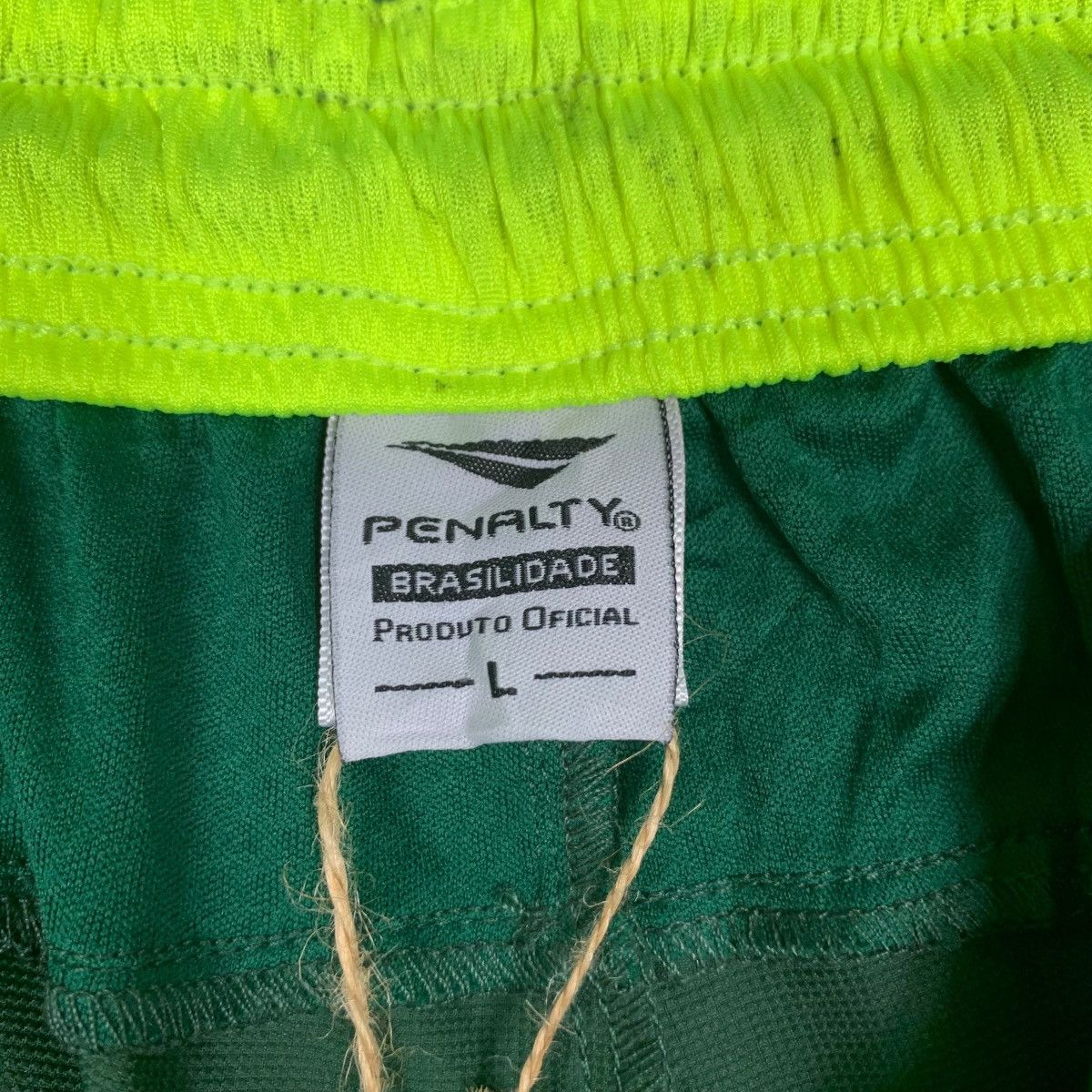 Penalty PENATY BRAZIL Ridgeflex Stretch Green Short Pant #1504-C68 Size US 28 / EU 44 - 16 Thumbnail