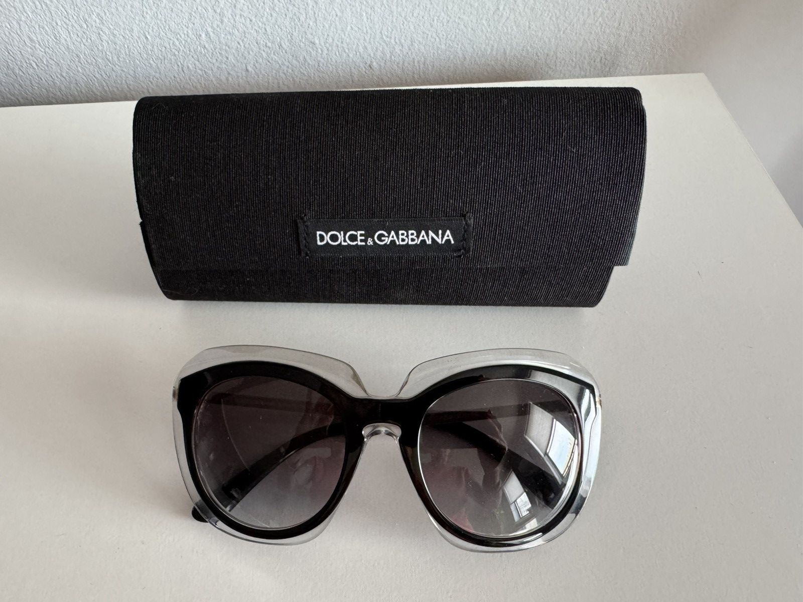 Dolce & Gabbana New DOLCE & GABBANA Sunglasses DG 4282 675/8G Top Black Size ONE SIZE - 6 Thumbnail