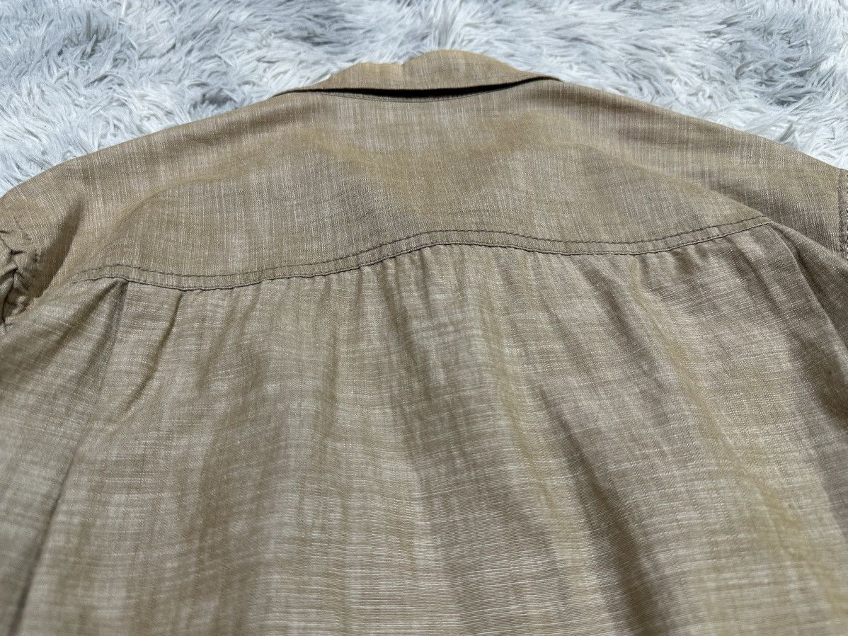 Kansai Yamamoto 🔥Vintage Kansai Jeans Double Pockets Shirt Size US L / EU 52-54 / 3 - 7 Thumbnail