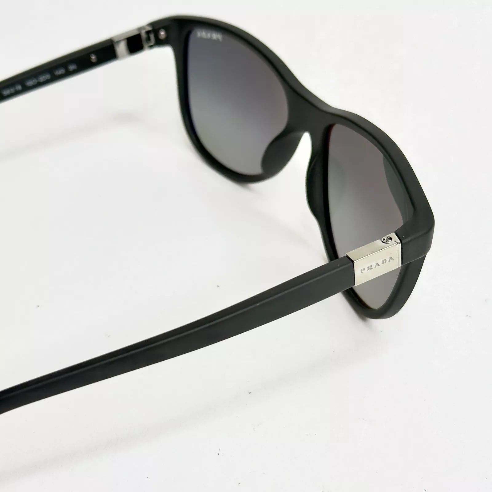 Prada PRADA 20S Square PR20SS Matte Sport Authentic Sunglasses Size ONE SIZE - 4 Thumbnail