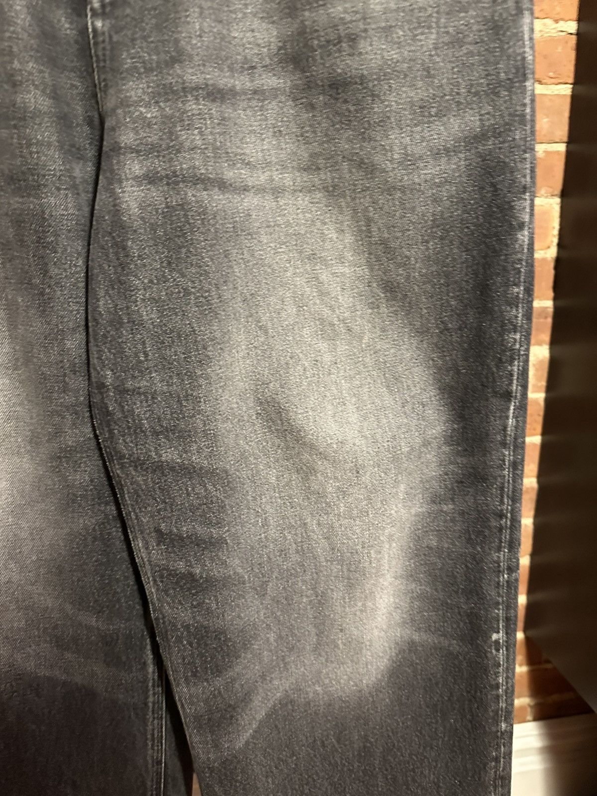 Givenchy FW/22 MMW Runway Wide Leg Denim Size US 31 - 4 Thumbnail